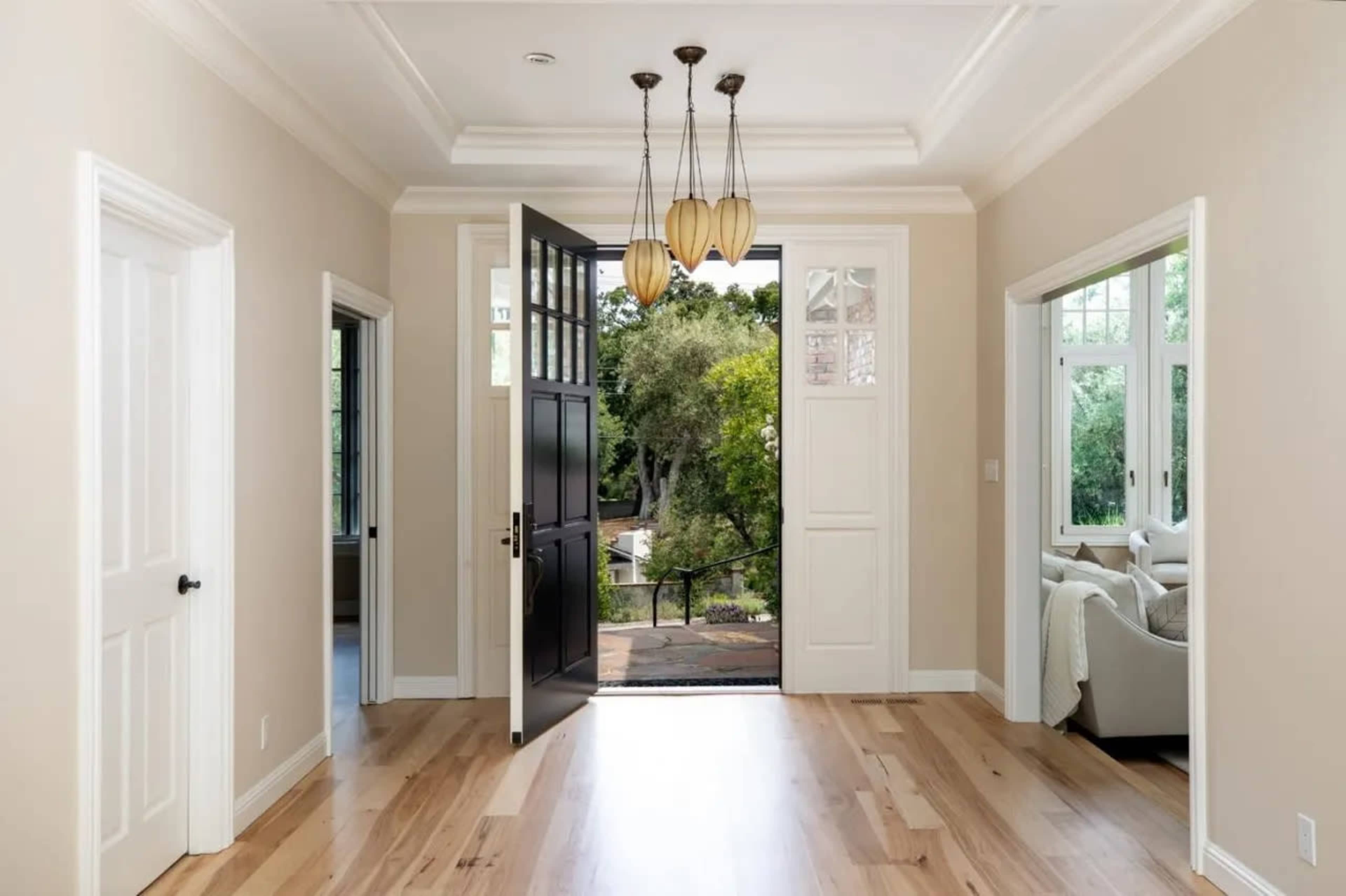 Garden paradise in the hills with amazing views Image in Los Altos Hills, Los Altos, CA