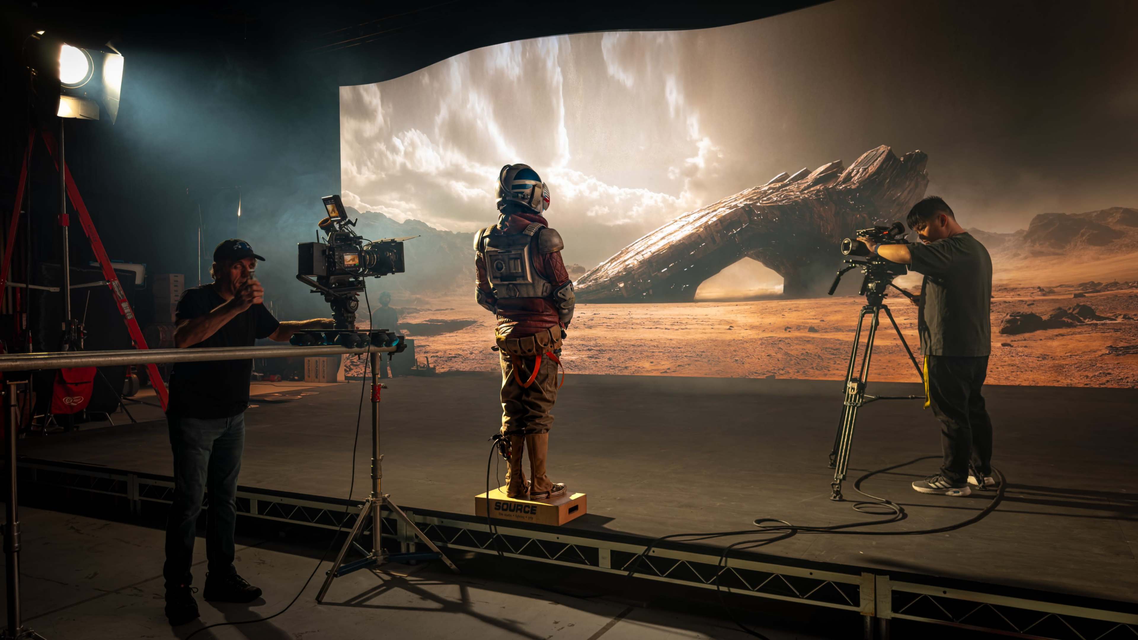 State-of-the-Art Virtual Production Studio Image in Hollywood, LA, CA