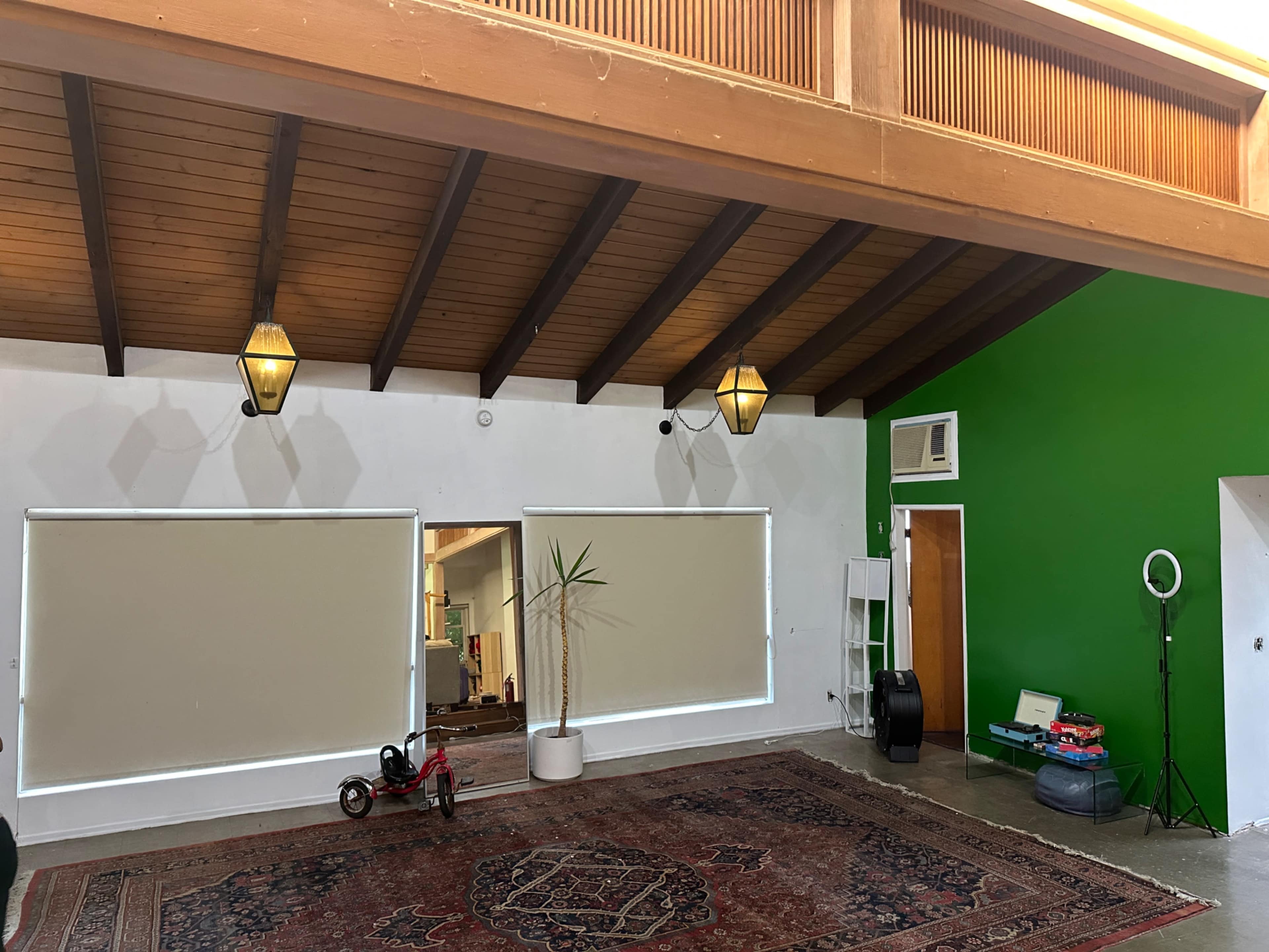 Colorful Retro Lounge Loft for Film, Photo, and Creative Events Image in East Los Angeles, Los Angeles, CA