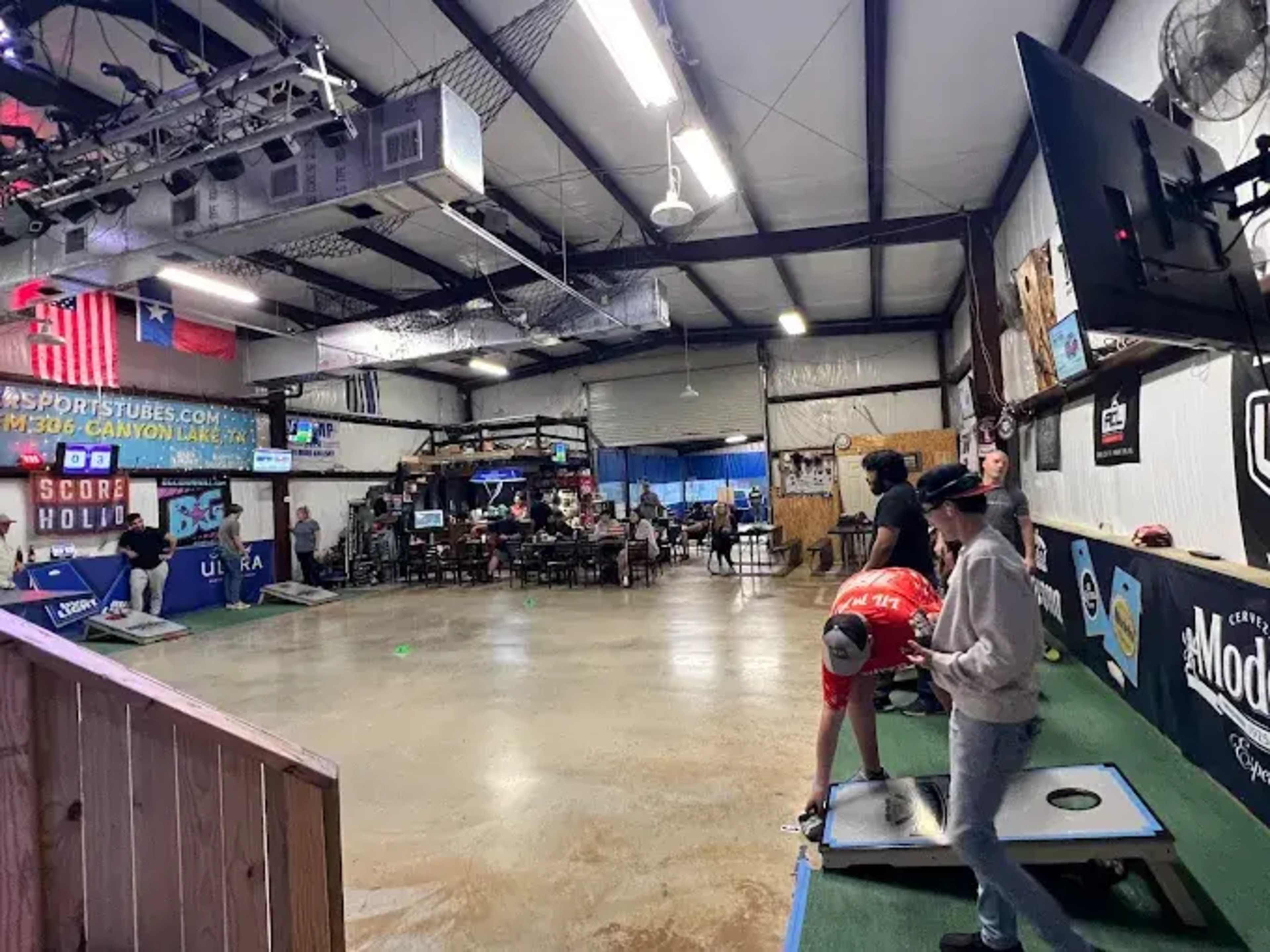 Private space with bar, stage, sound, and tvs Image in Canyon Lake, Canyon Lake, TX