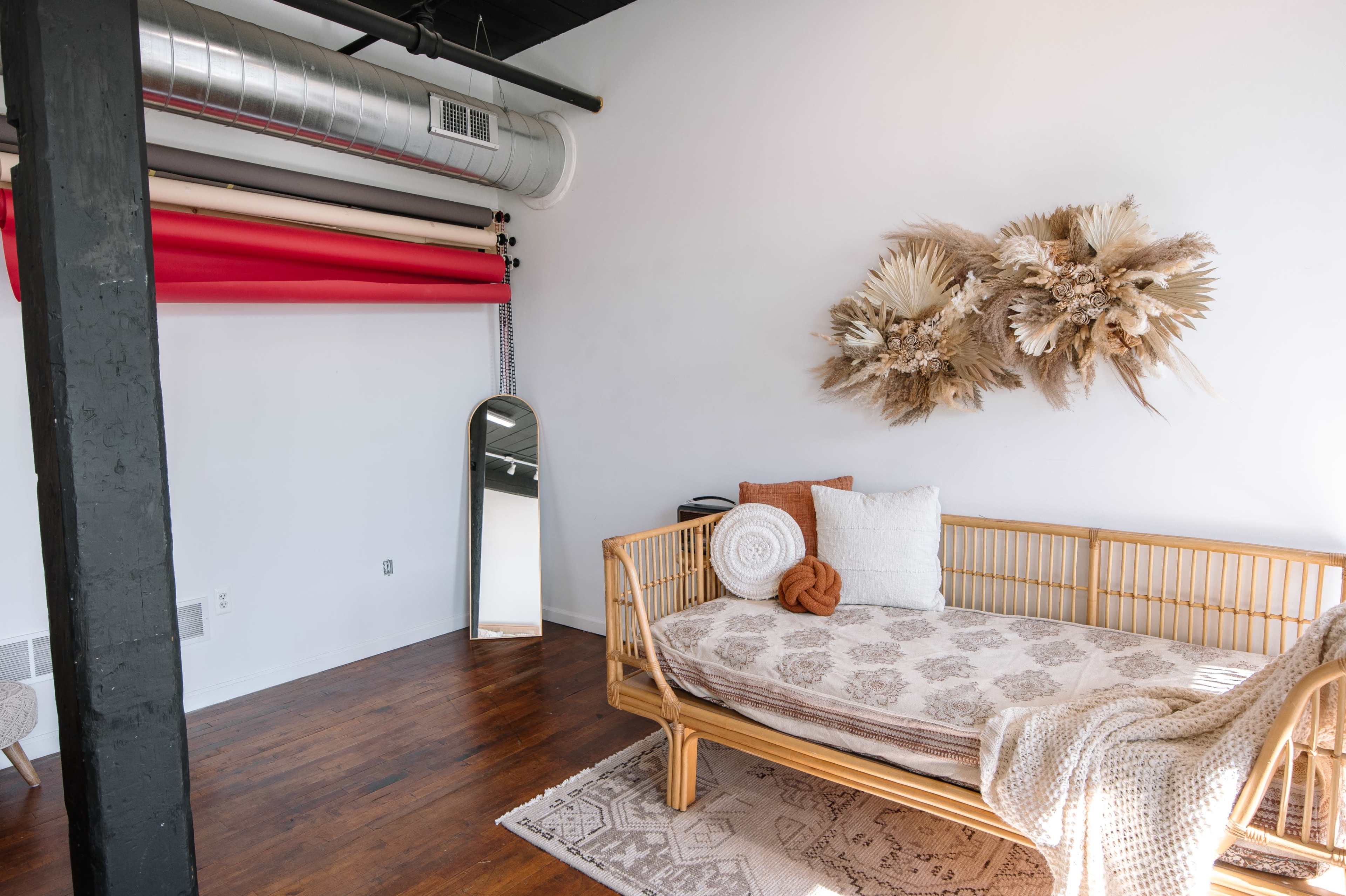 Bright Bohemian Photography Studio in Historic Mill Image in Spring City, Spring City, PA