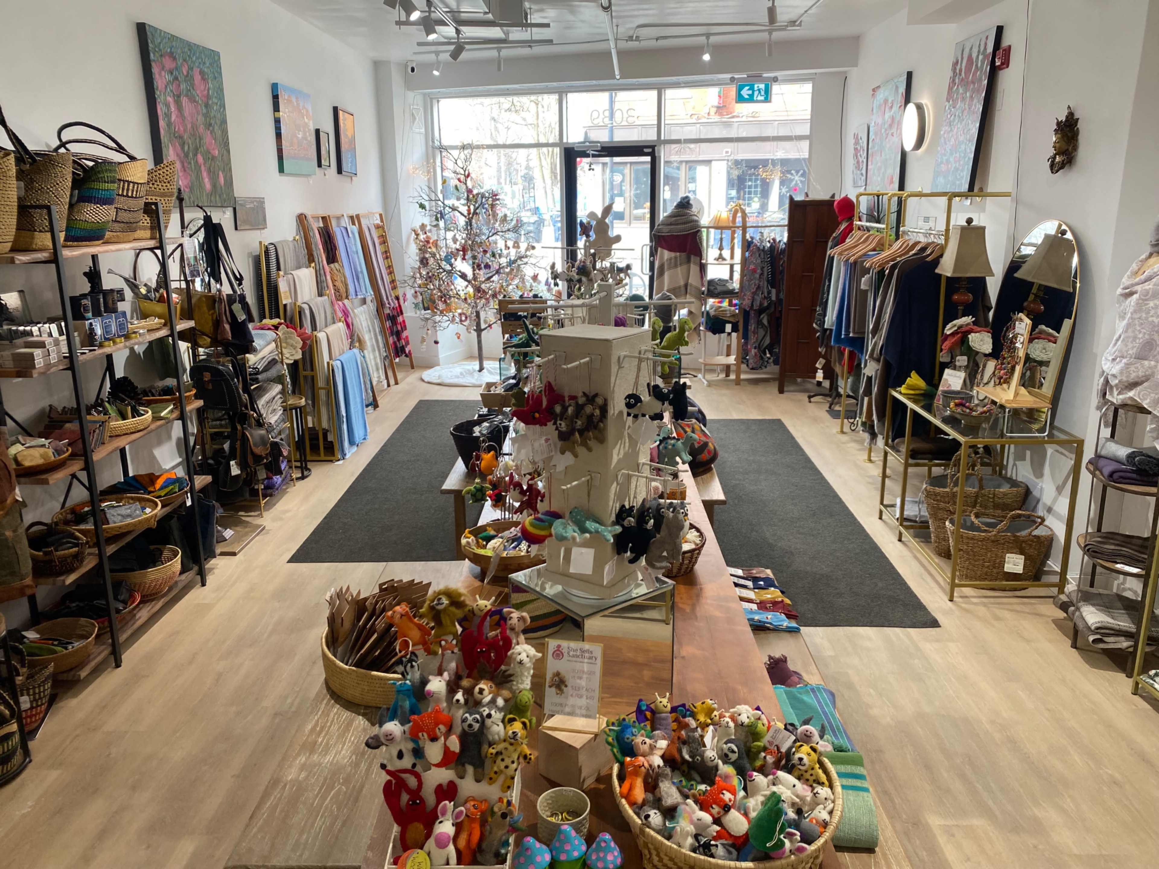 Bright Junction store with curated, fair trade, and ethical products ...