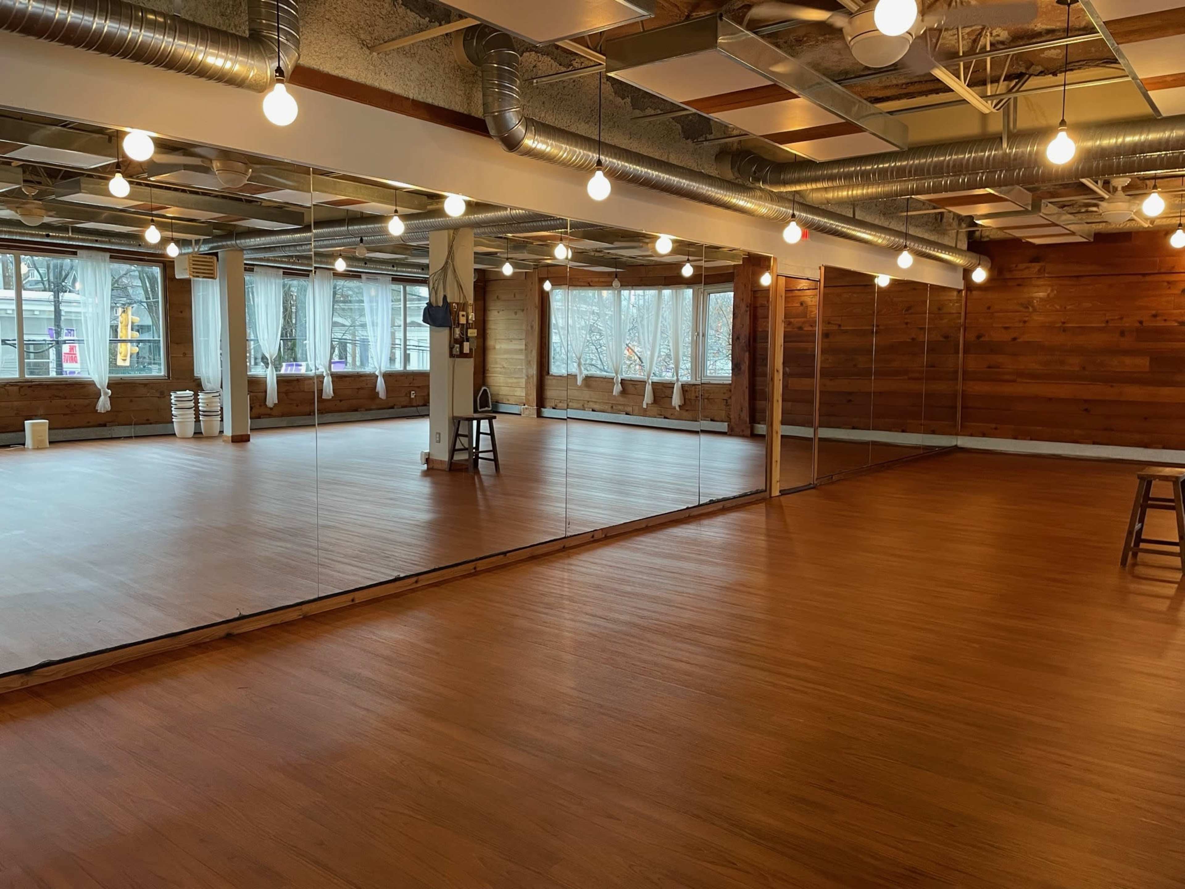 Commercial Drive's 'B90' Yoga Studio Image in Grandview-Woodland, Vancouver, BC