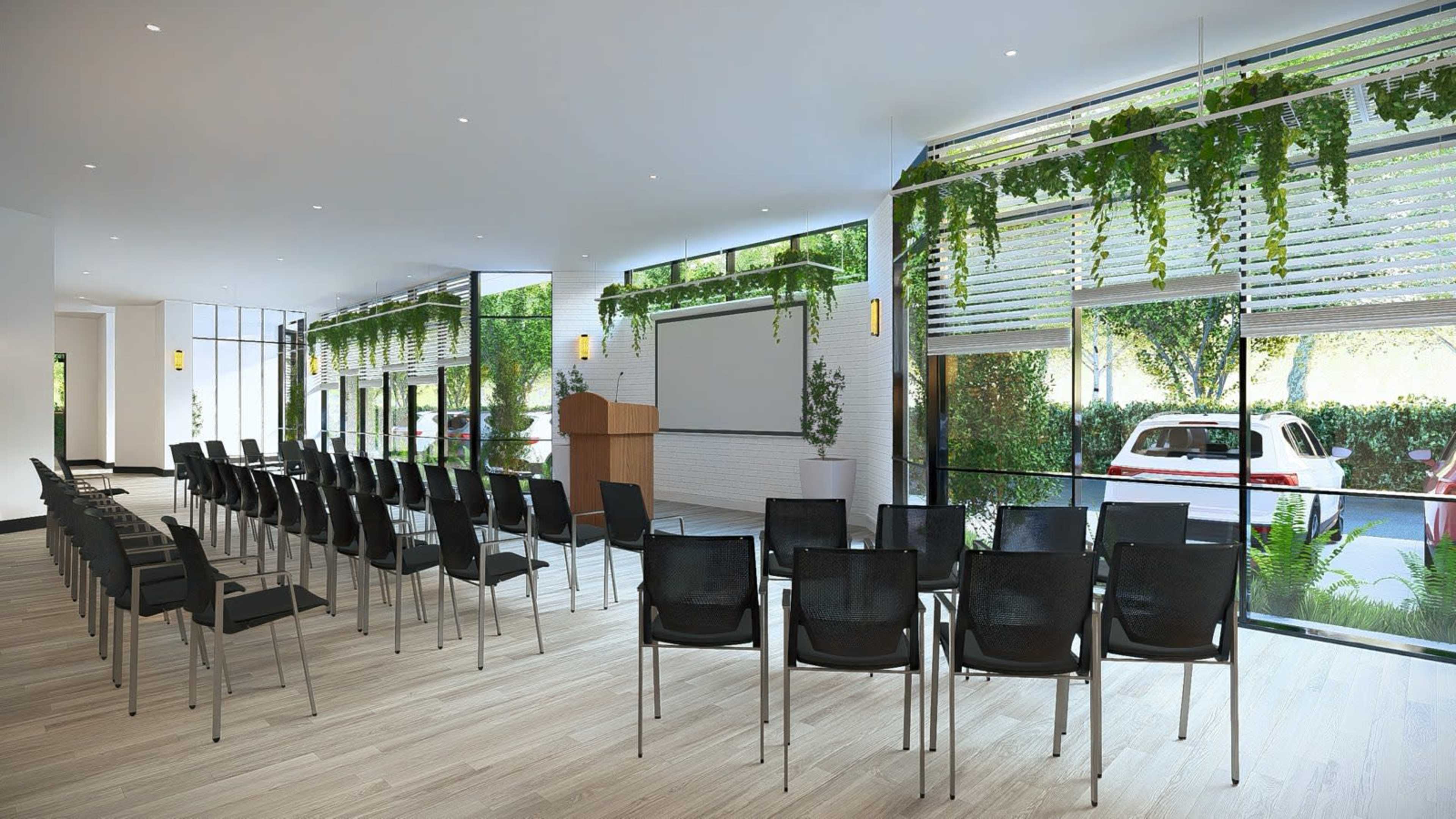 Your Modern Meeting Space w/On Site Amenities: HOST, UNITE, and BUILD! Image in Southfield, Southfield, MI