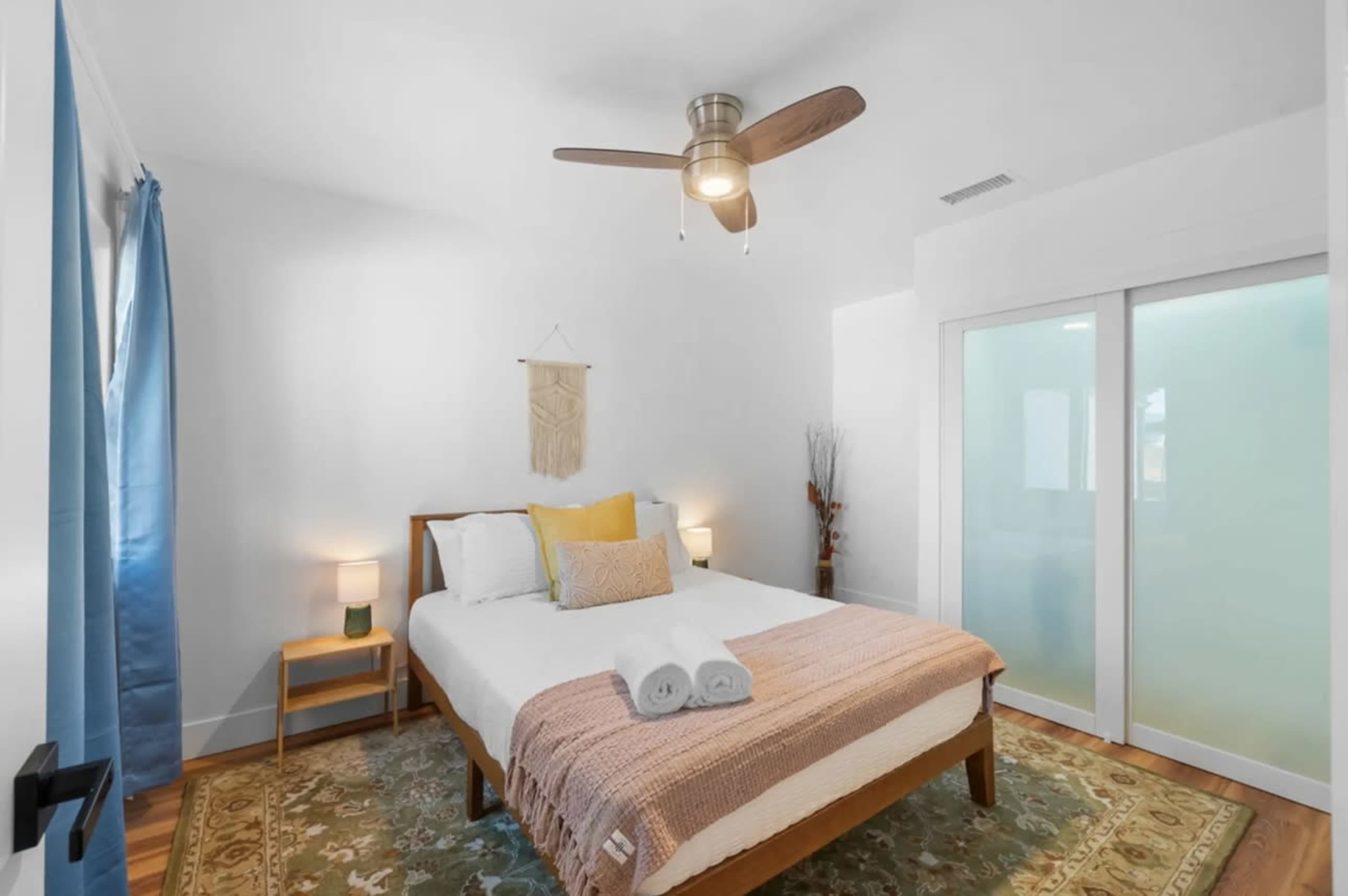 Stylish Updated Bungalow w/Bridge Views & Fire Pit Image in Barrio Logan, San Diego, CA