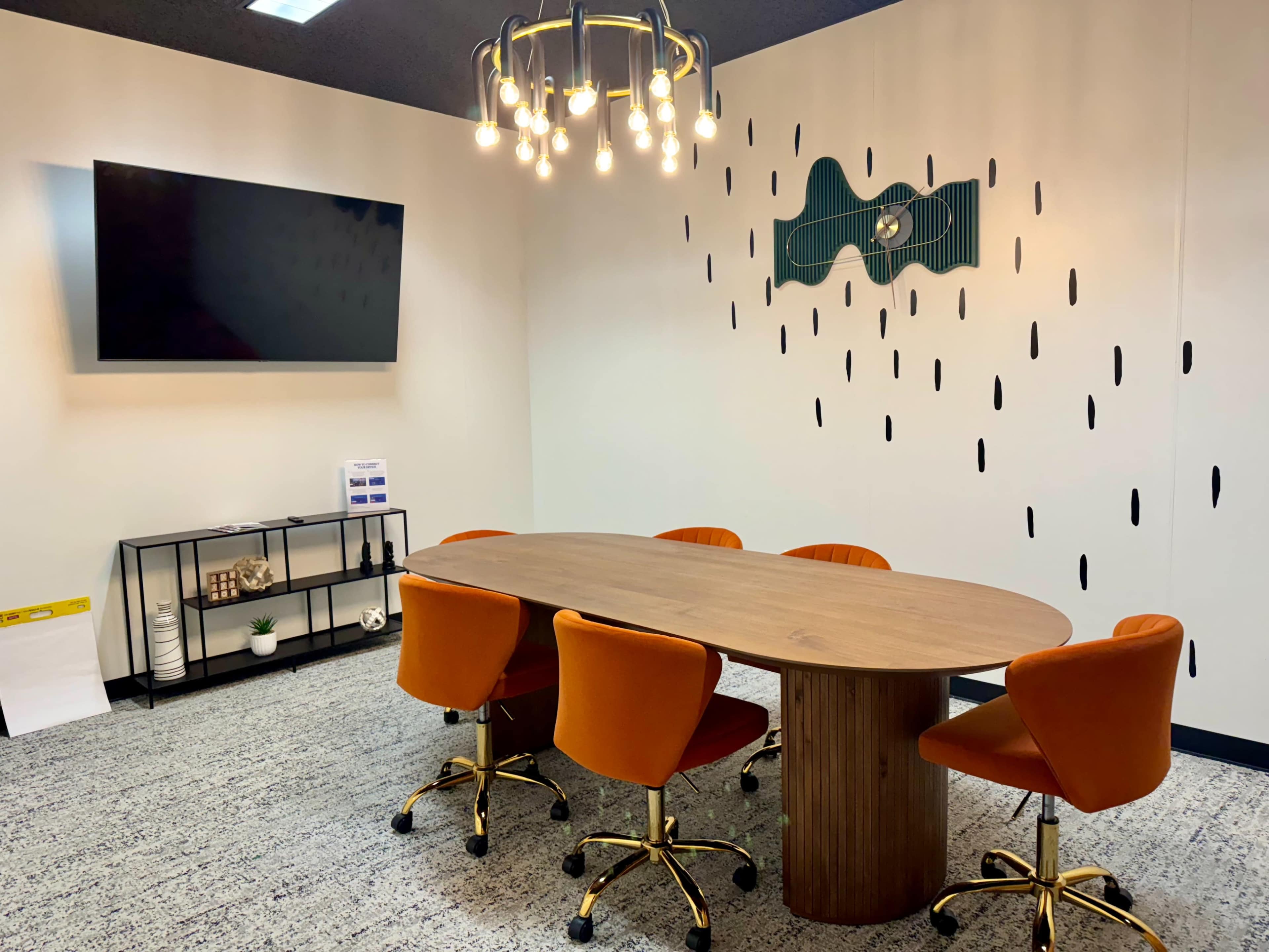 Creative, Downtown Meeting Room Image in Marion Township, Marion, OH