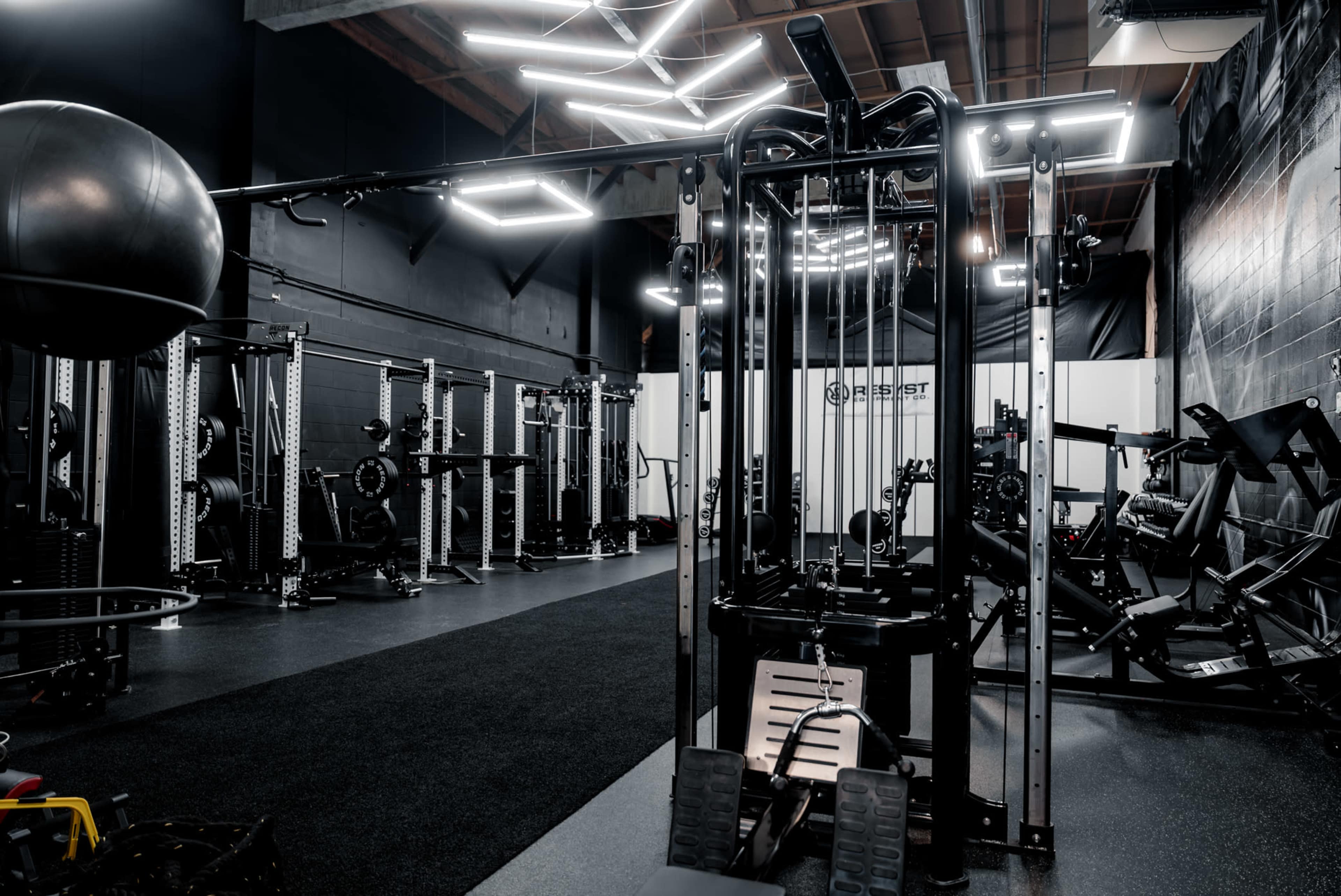 Modern Gym Aesthetic Image in Alyth/Bonnybrook, calgary, AB
