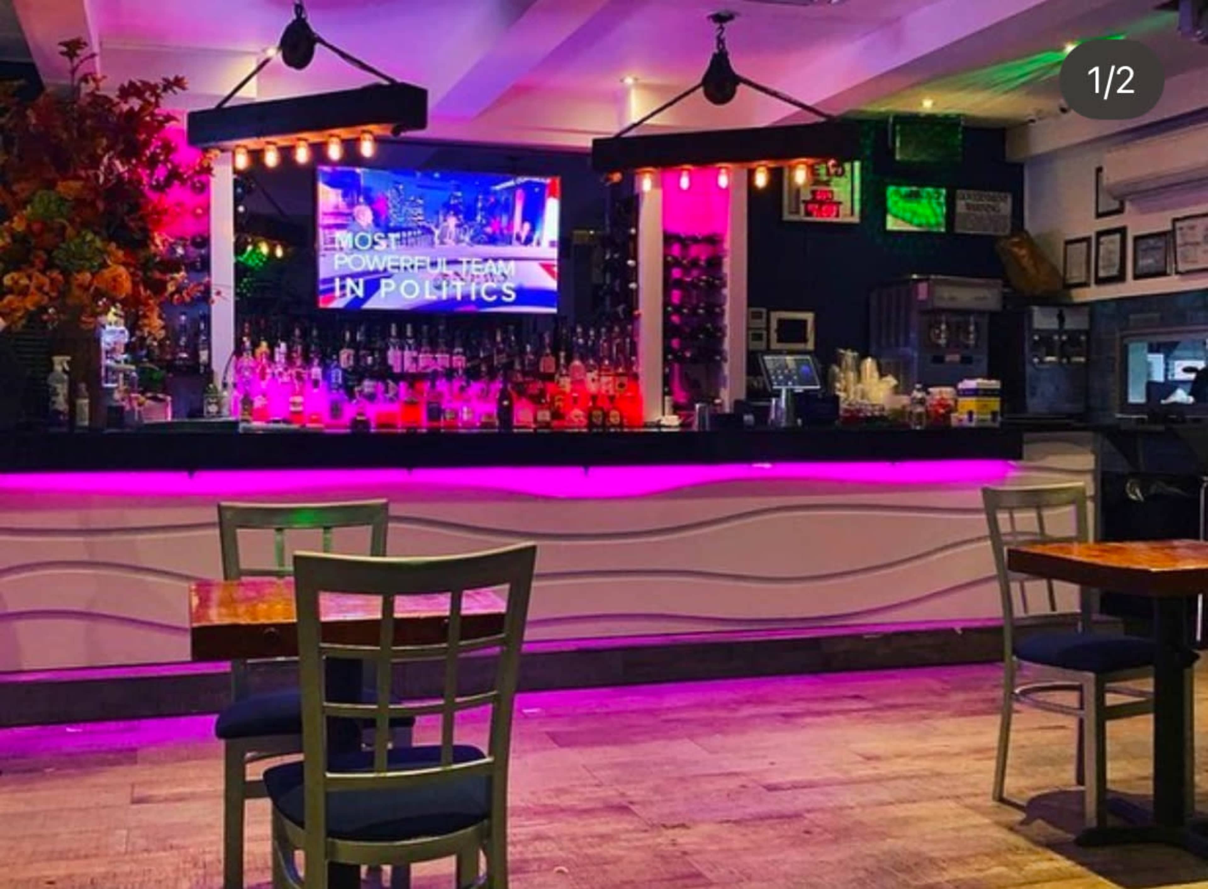Festive uptown restaurant in the heart of Inwood Manhattan Image in Little Dominican Republic, Inwood, NY