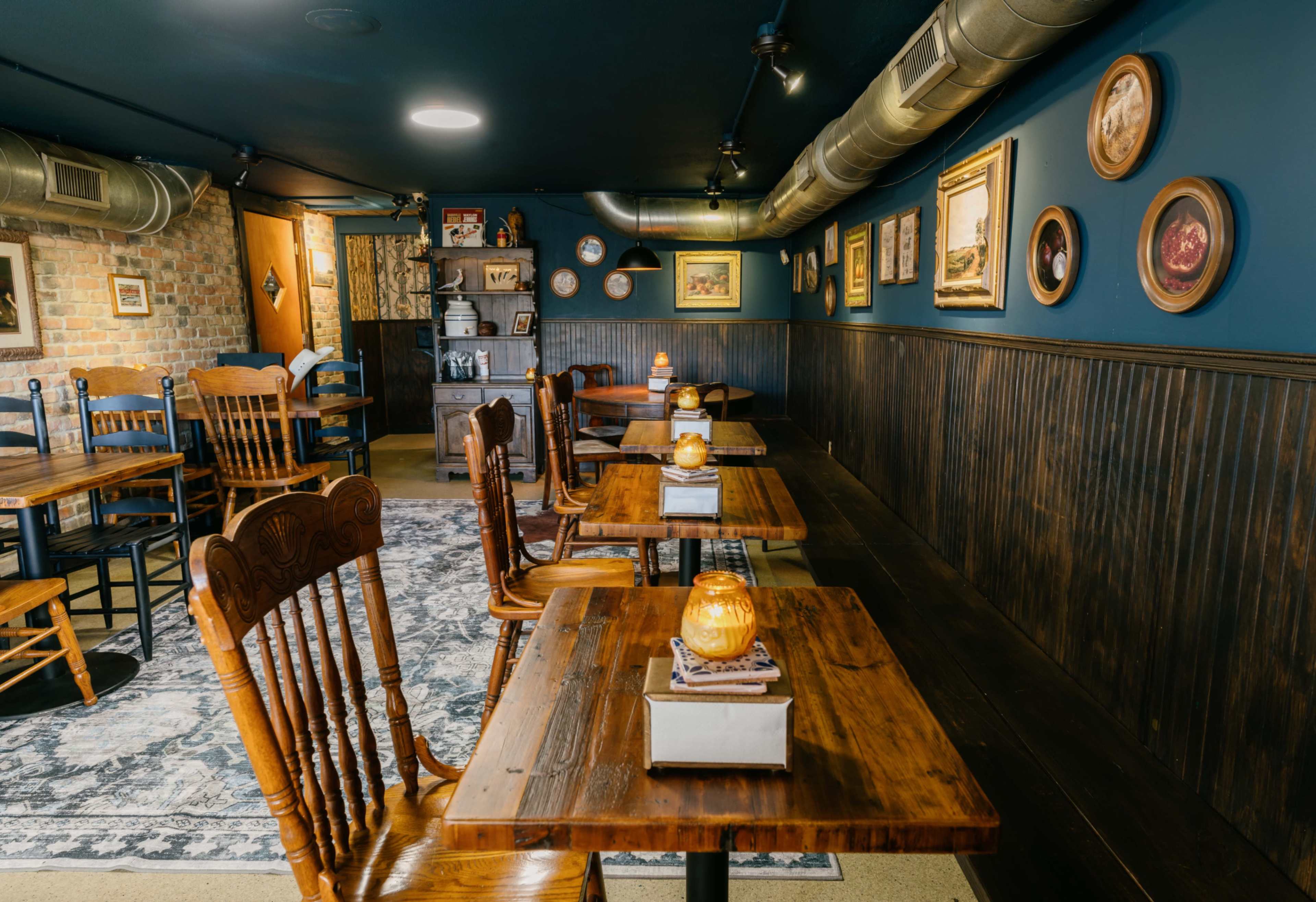 Historic BBQ Restaurant, Rustic Vibes Image in Brentwood, Austin, TX