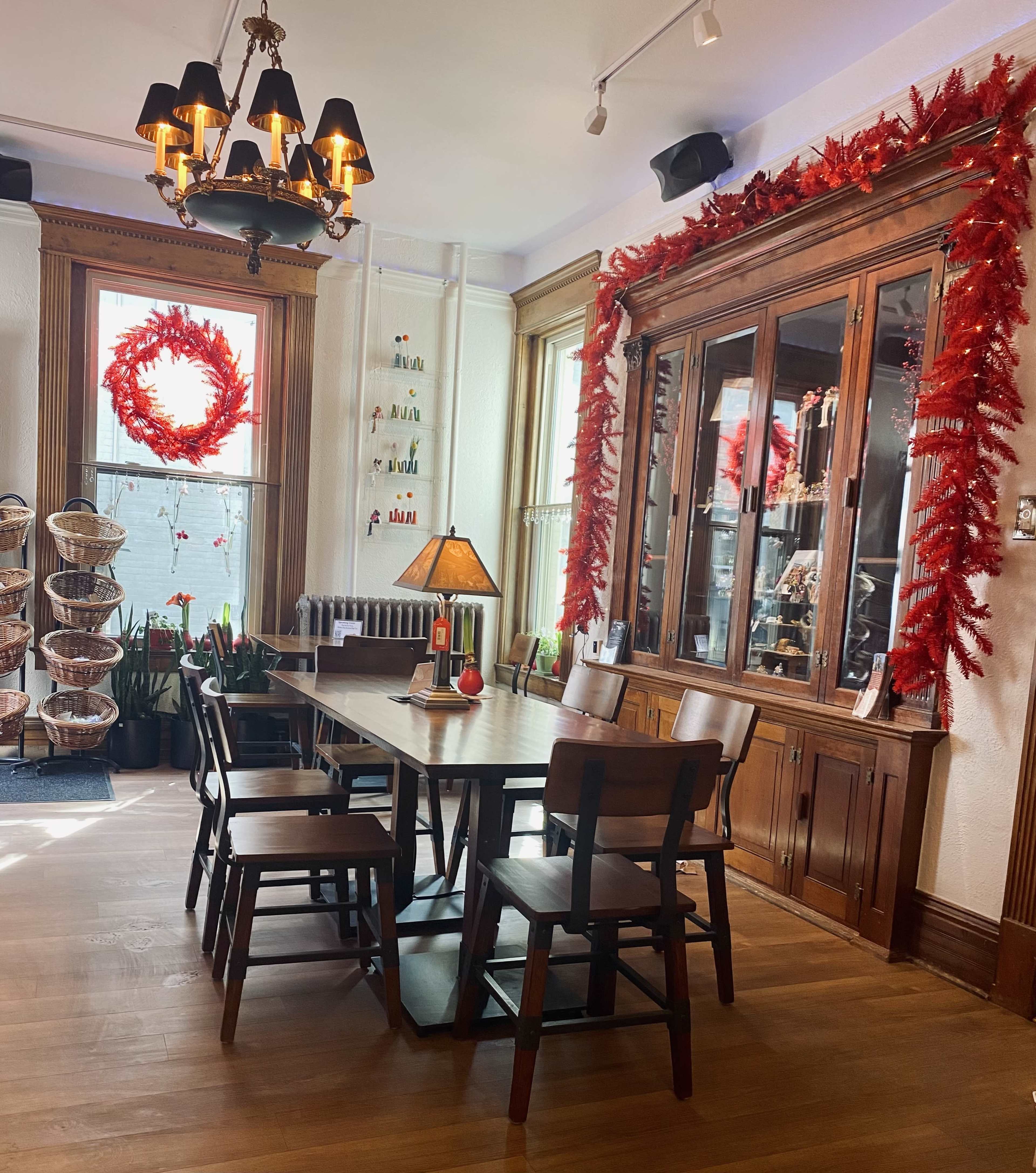 Downtown Cafe, Coffee Shop, Giftshop, and Gallery in Historic Victorian Mansion Image in Central, Denver, CO
