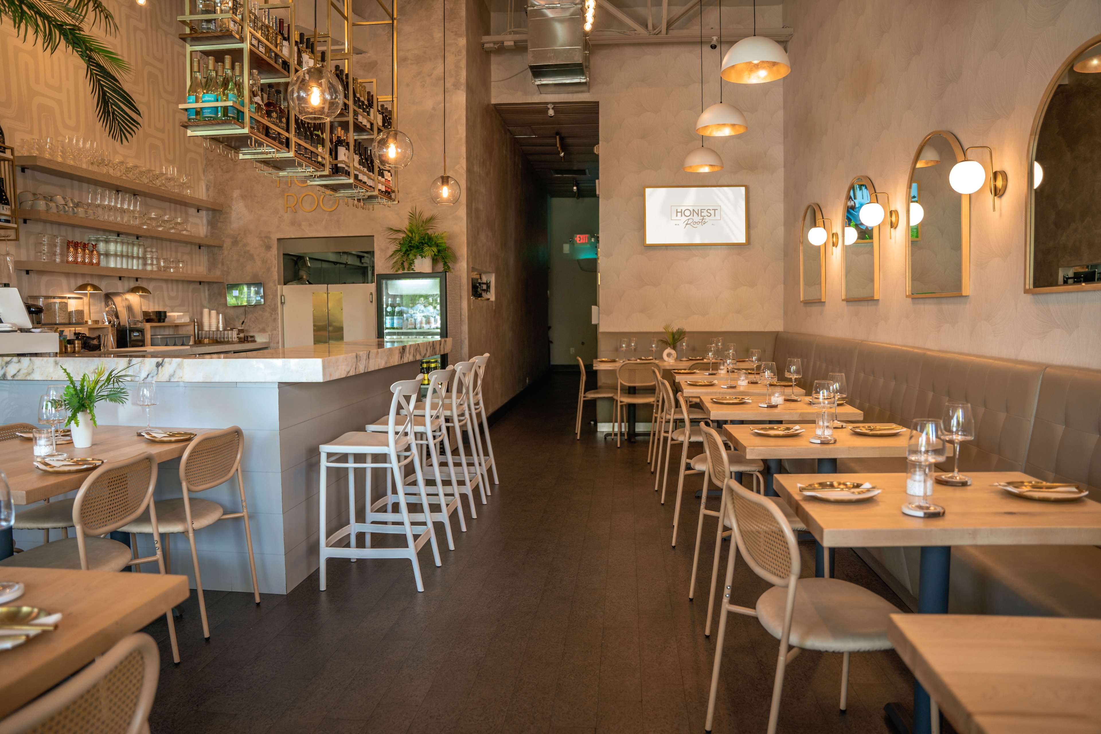 Charming Cafe Event Space with In-House Catering Image in Doral, Doral, Florida