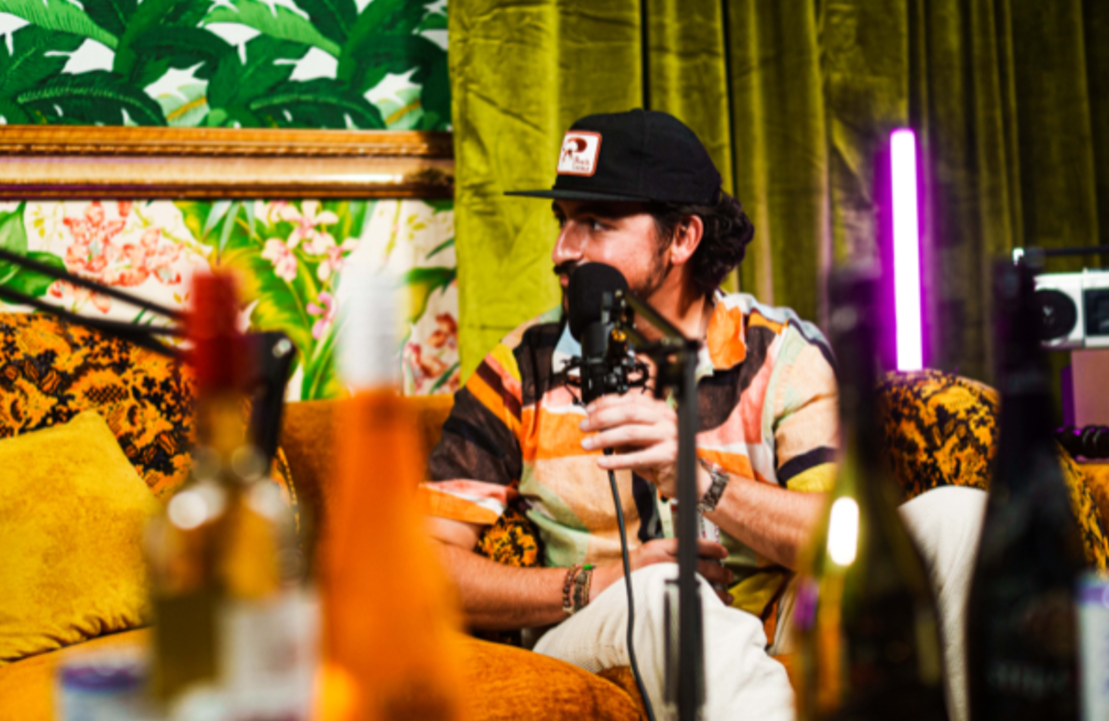 Podcast & Full Video & Photo Stay Tranquilo Production Studio Image in Glenvar Heights, Miami, FL