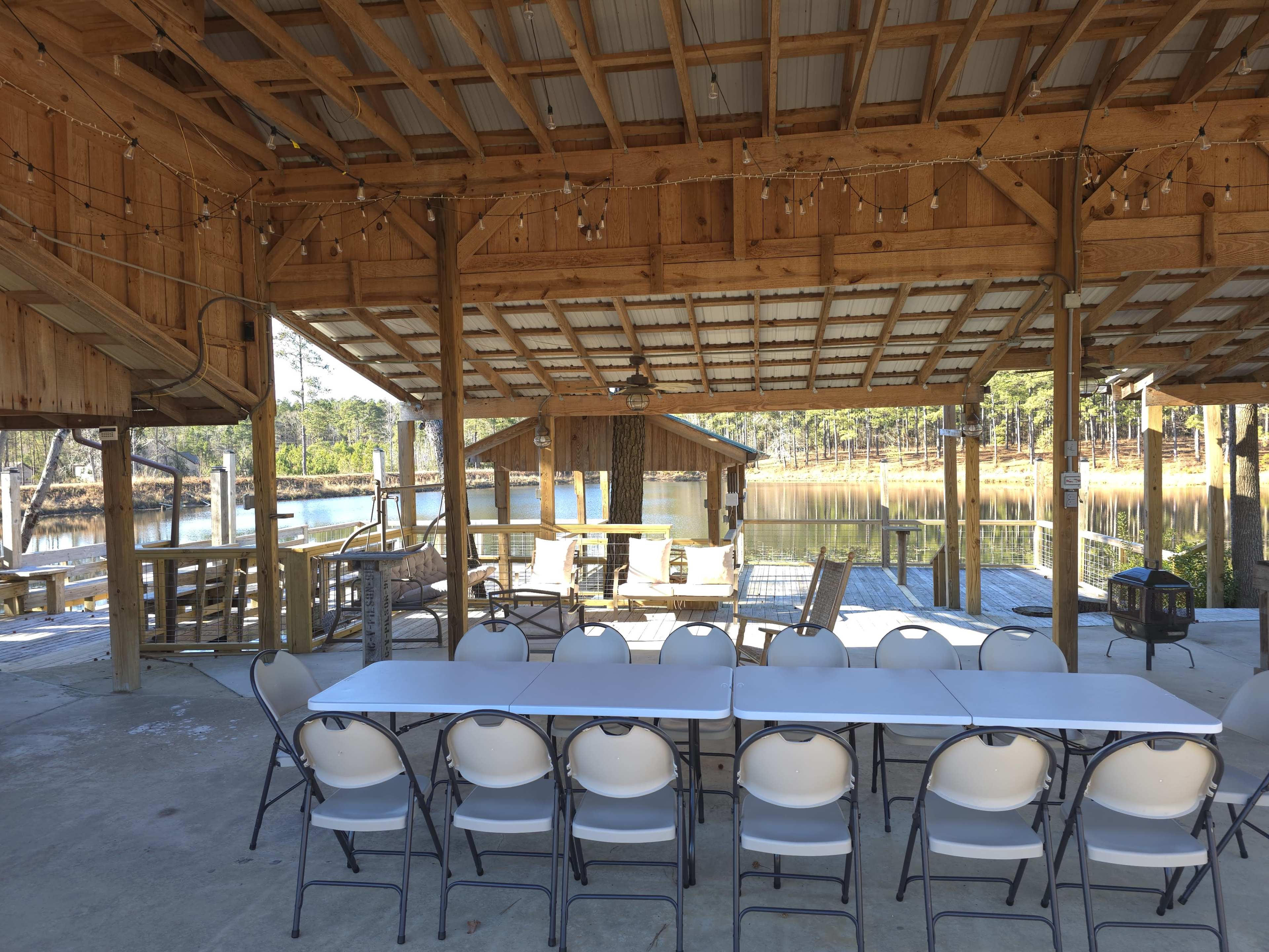 Outdoor Farm Space at the heart of a 4th generation farm with Beautiful views Image in , Cameron, NC