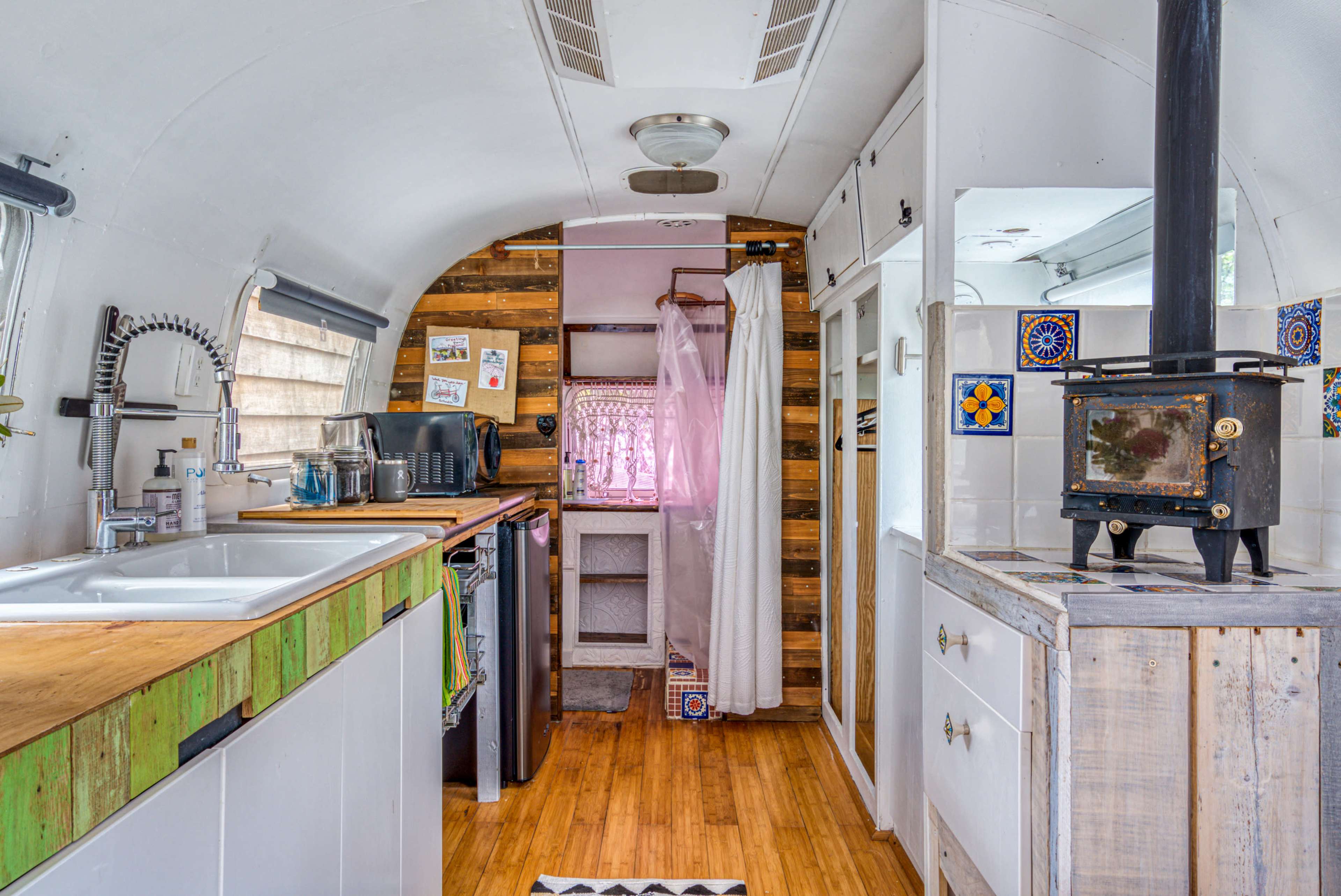 Beautifully Remodeled Vintage 1970's Airstream Image in Overlook, Portland, OR
