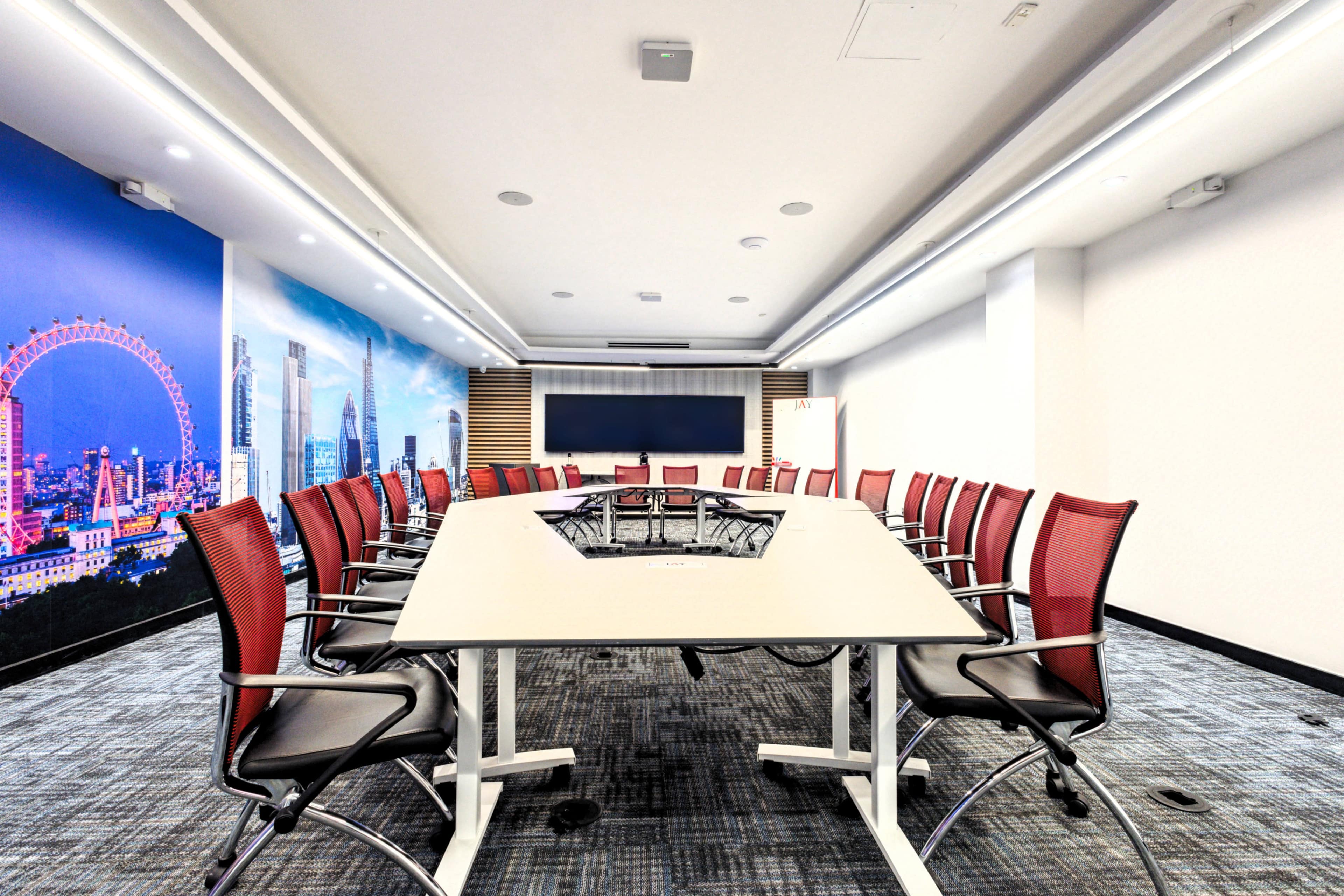 London Room - Located in the Heart of Midtown Bryant Park, Spacious, Includes A/V & Breakout Space * 50% Off Promo * Image in Midtown Manhattan, new york, NY