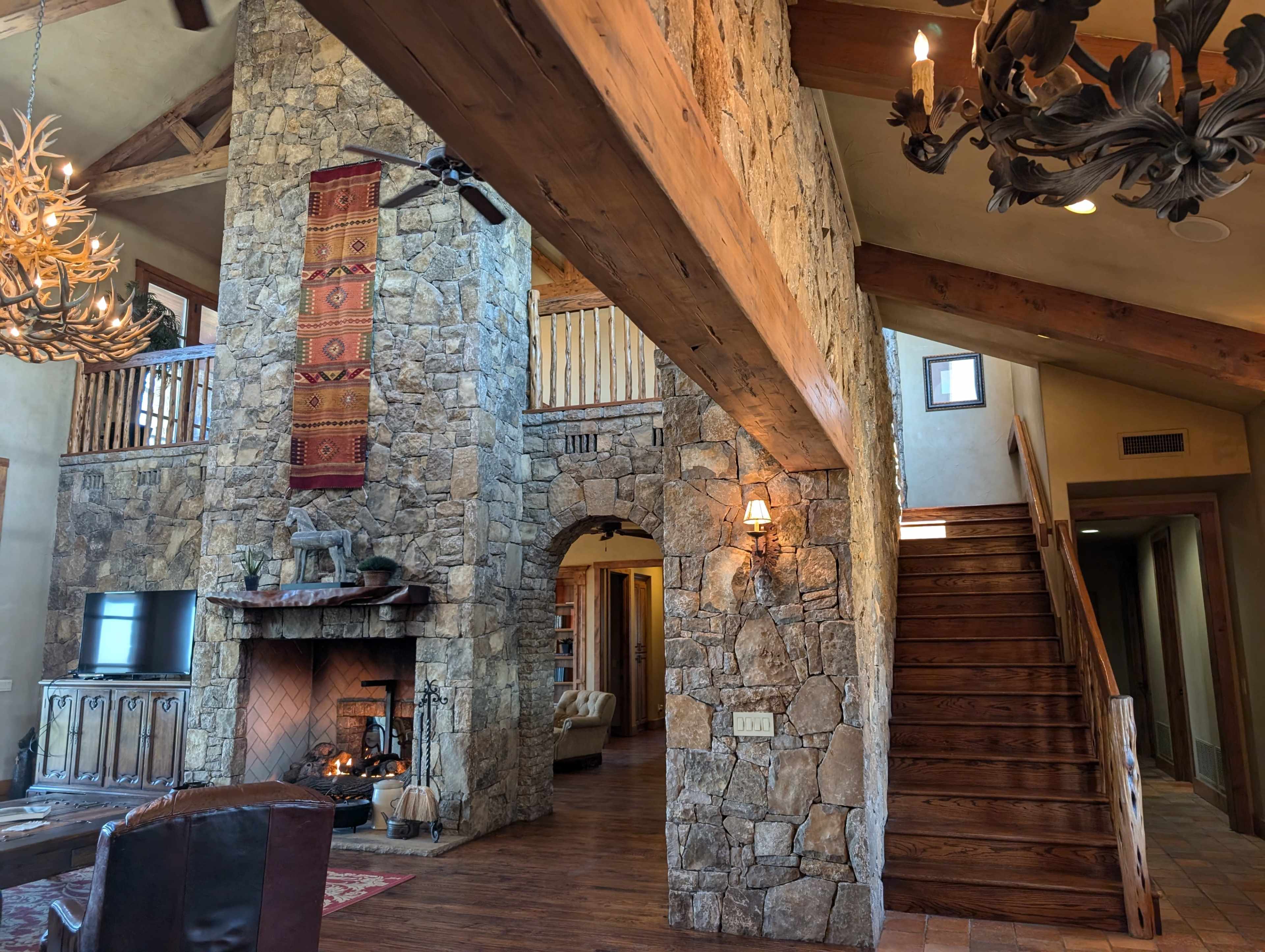 Luxury Ranch Mansion 14,000sq ft overlooking Brazos River Image in , Graham, TX