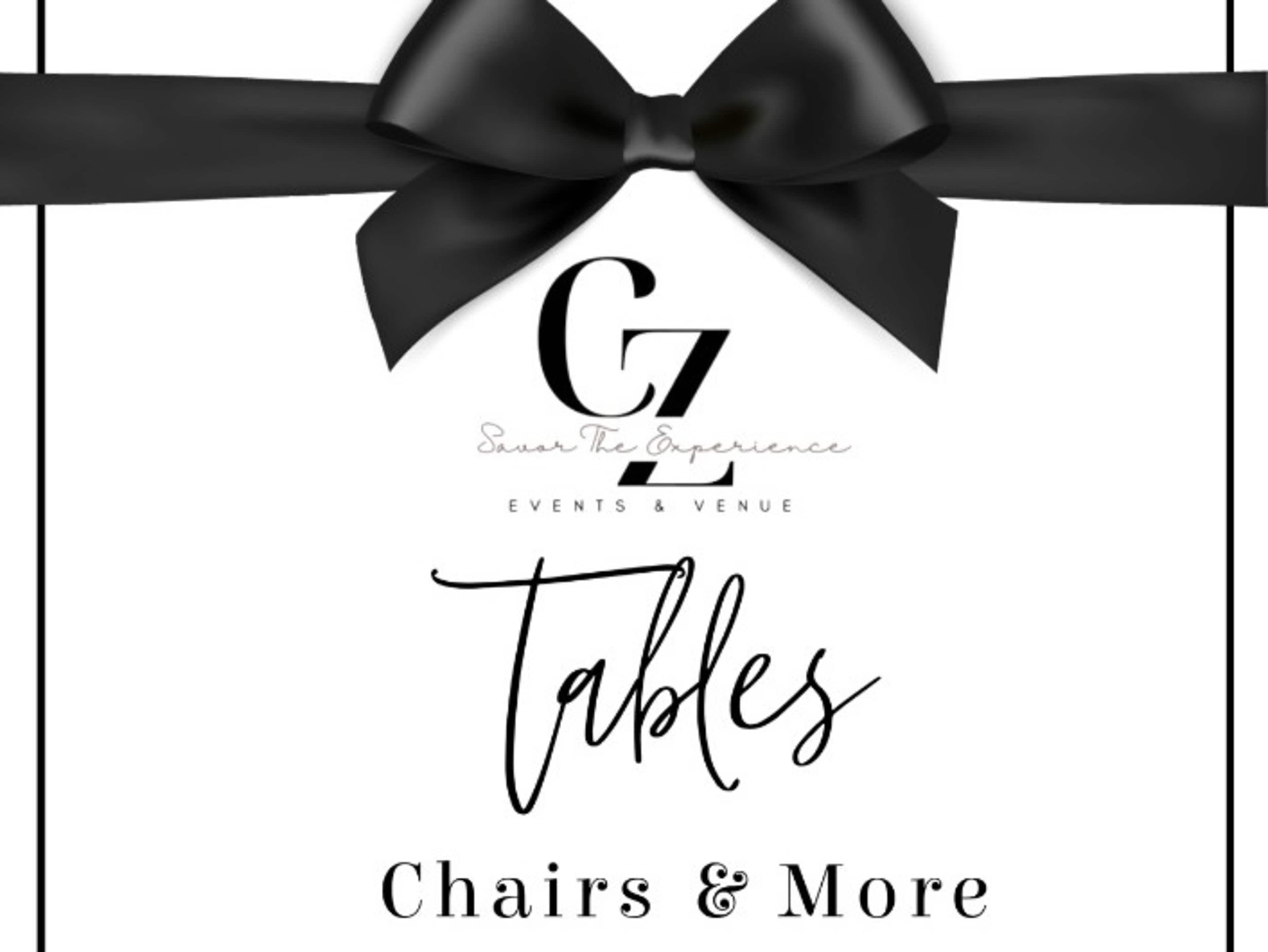 Tables & Chairs