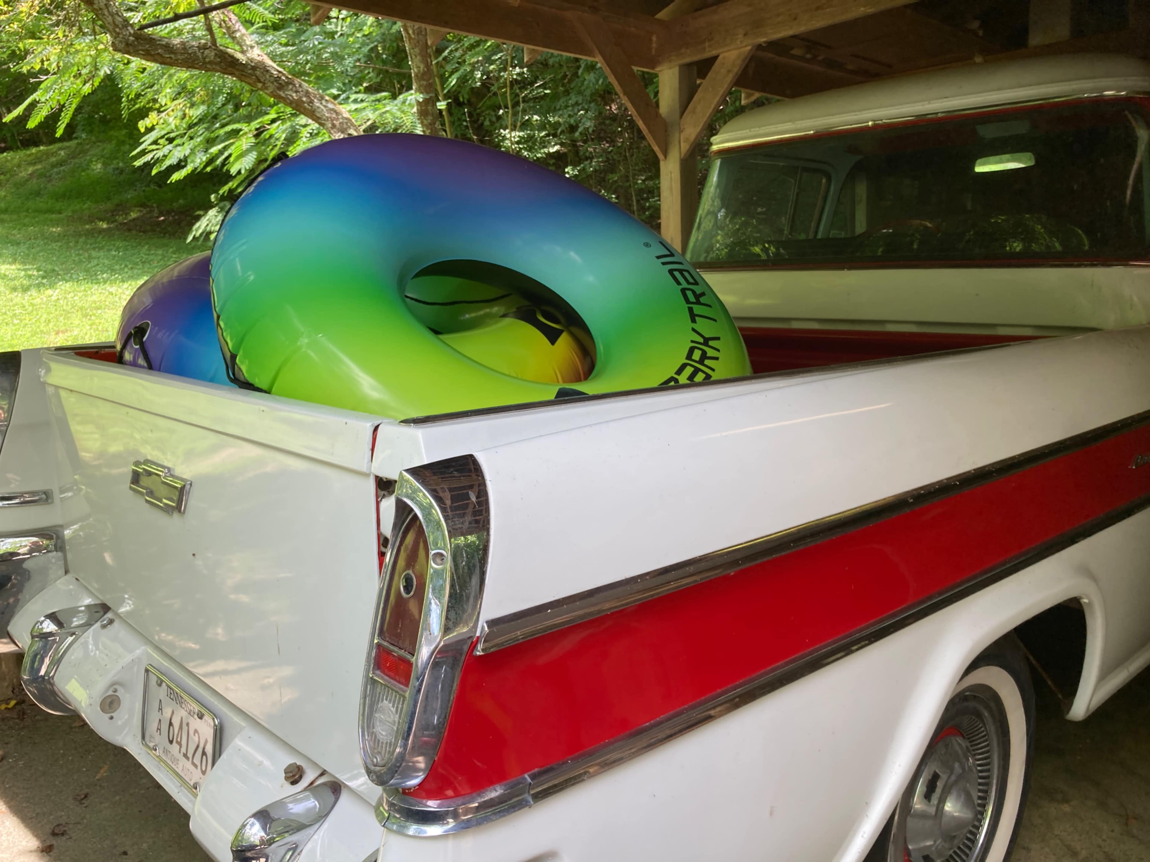 200 year-old funky Riverfront Appalachian historic farmhouse 1700s Image in , Sevierville, TN