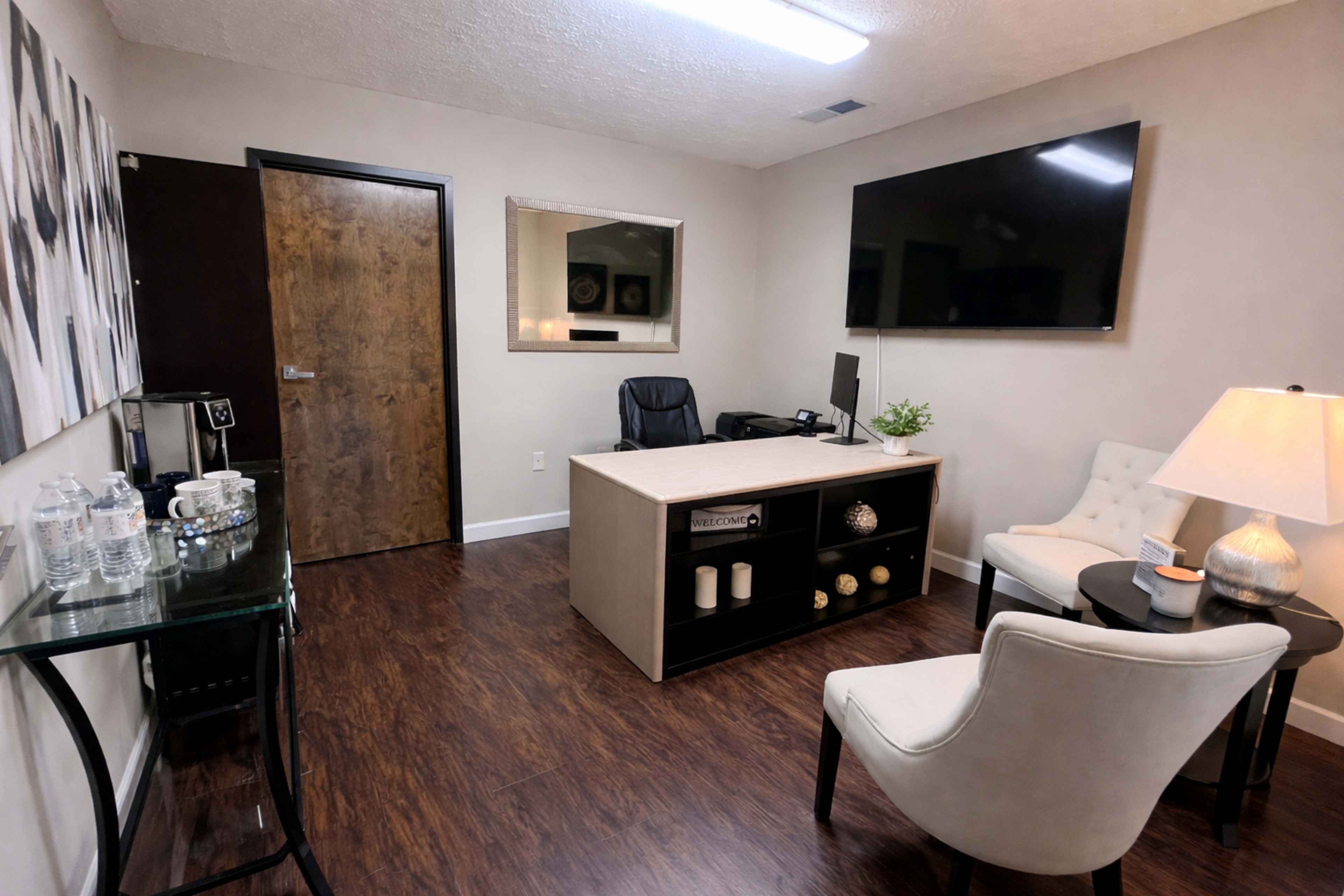 “Modern Multi-Purpose Creative Studio | Podcast • Photography • Office • Filming” Image in Lawrenceville, Lawrenceville, GA