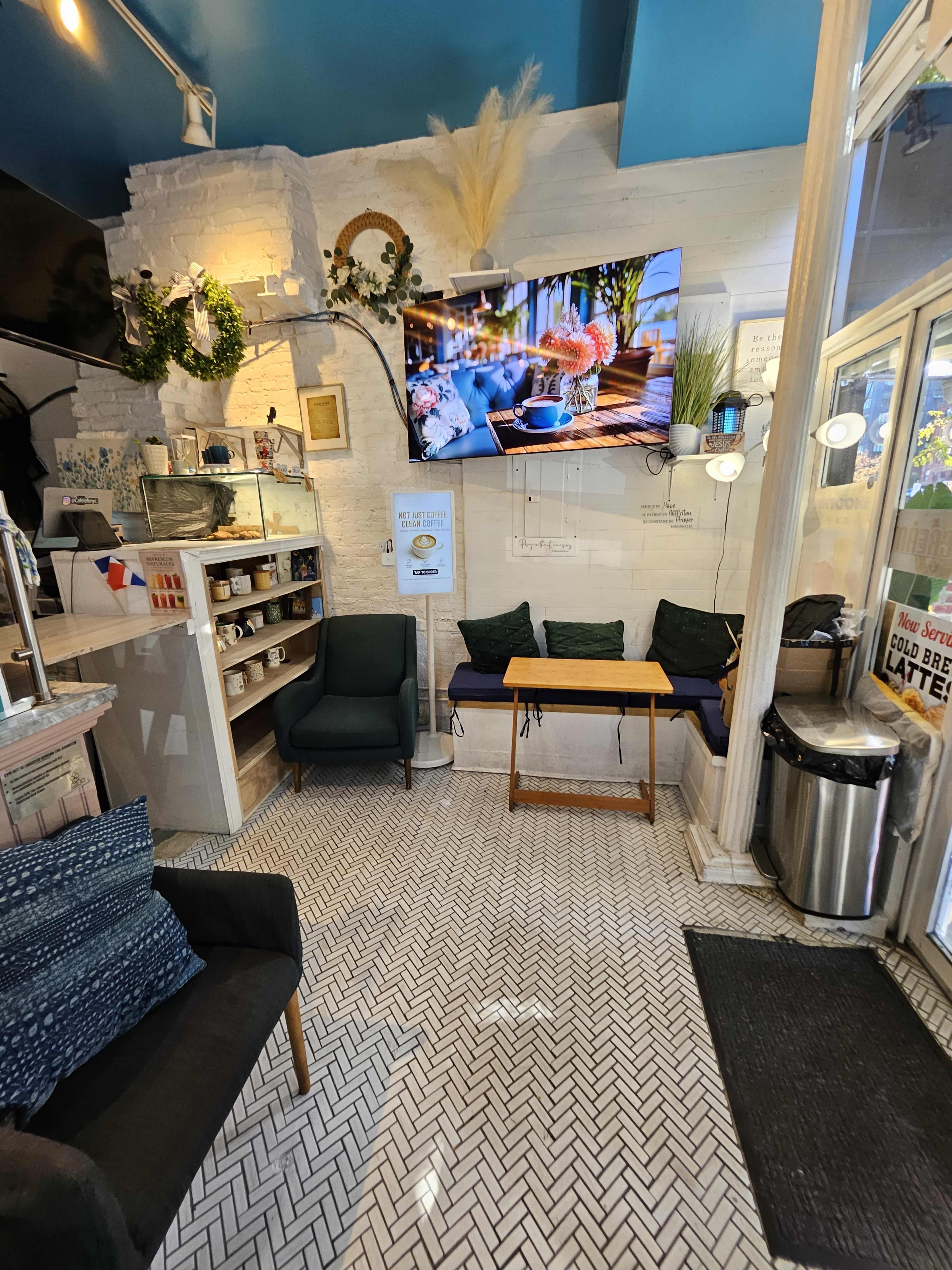 “Rustic-Chic East Village Café Perfect for Shoots & Events” Image in East Village, New York, NY