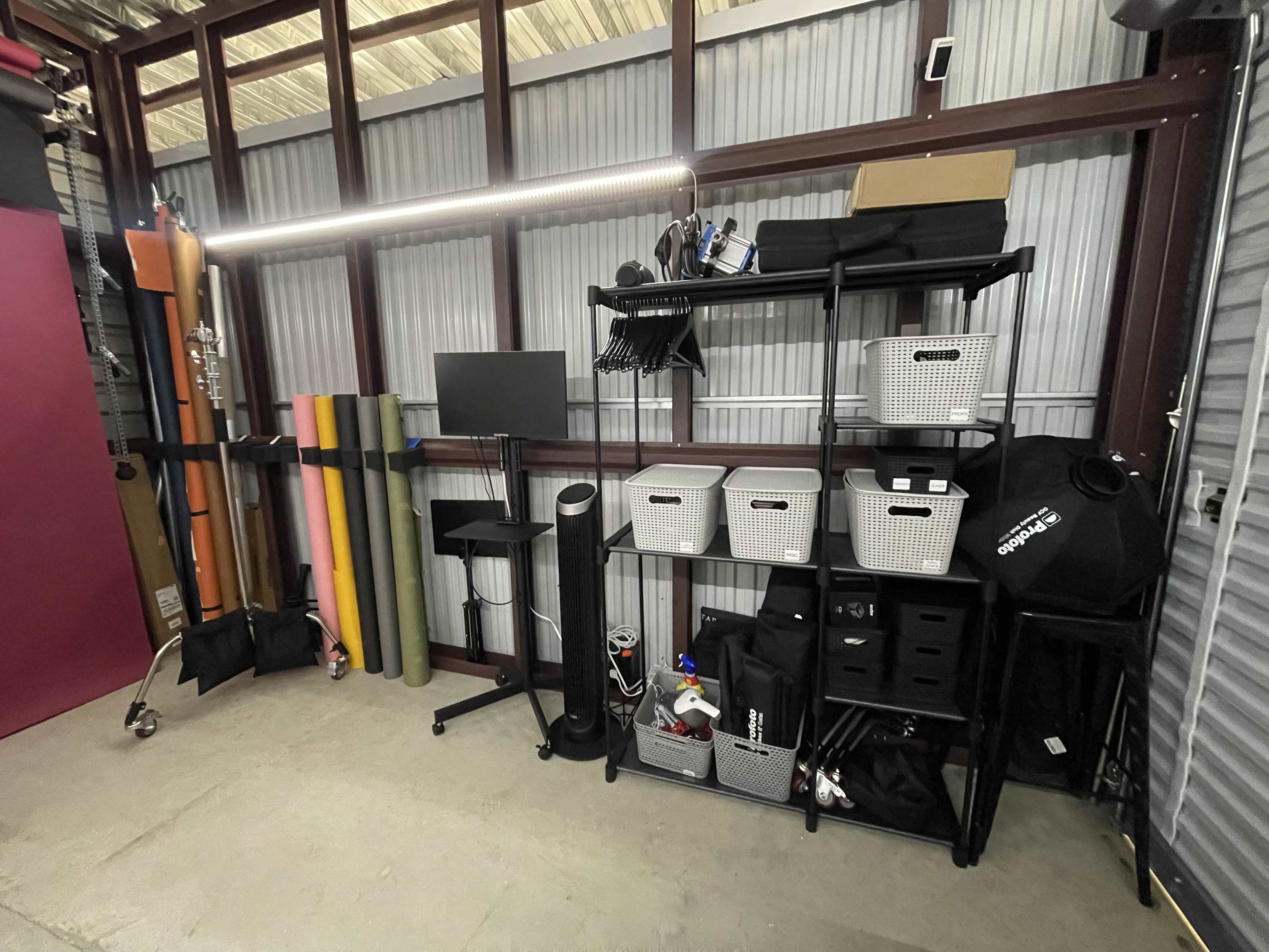 Photography & Content Studio Space - Indoor Storage Unit Image in Fairburn, Fairburn, GA