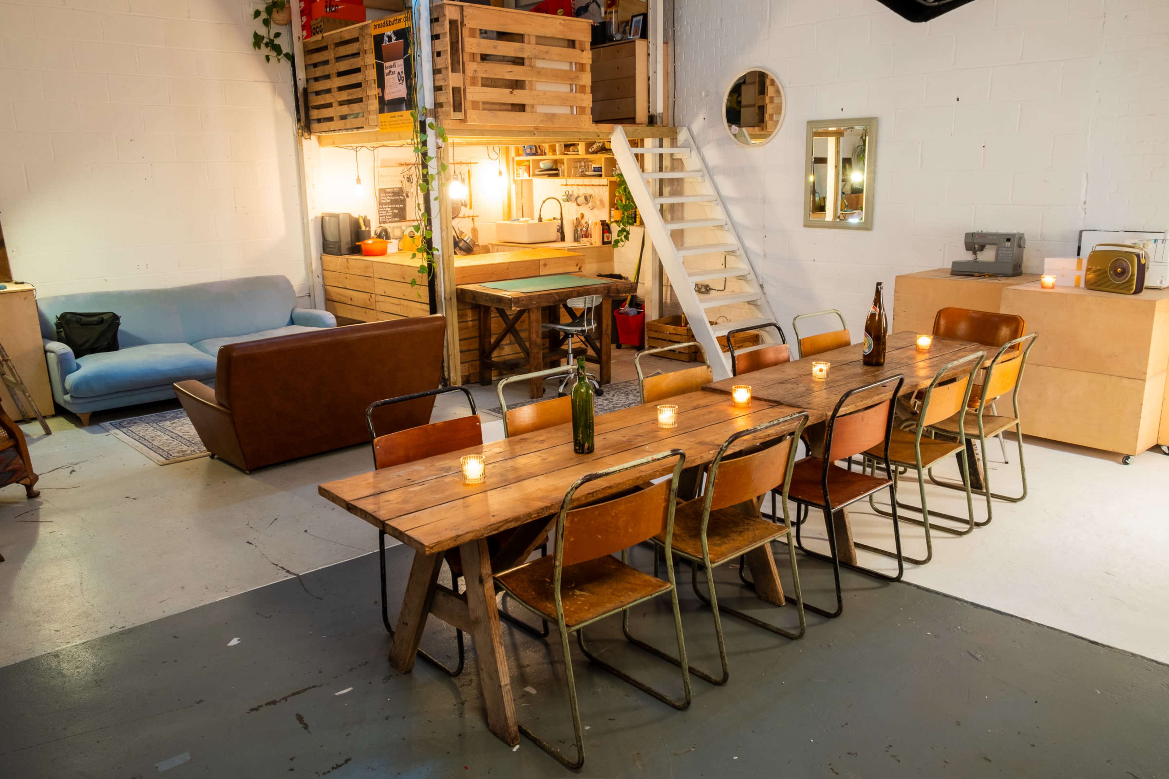 Industrial Photo Studio Event Space Image in Stratford, London, ENG