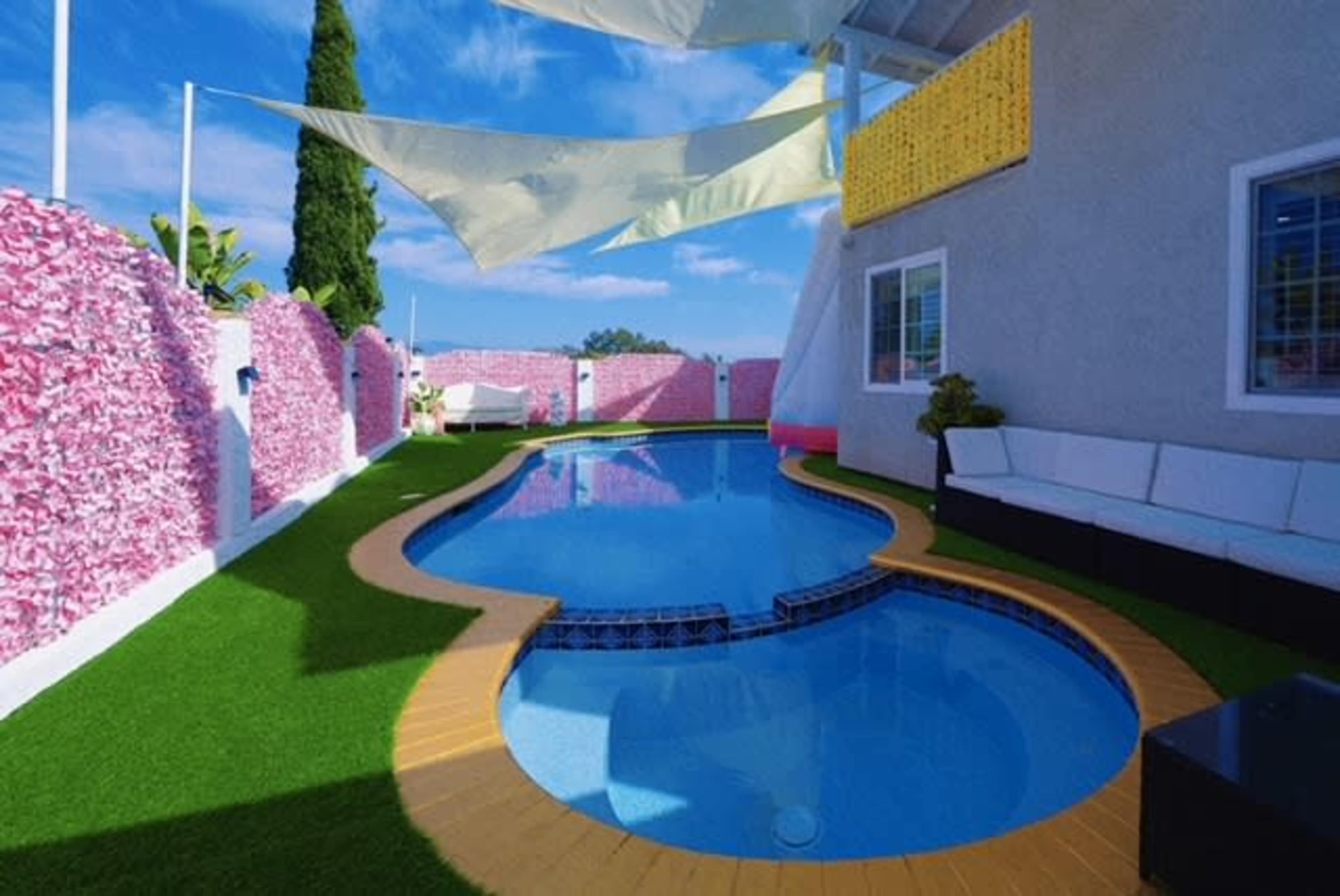 Pink Luxe Spa Retreat Image in Paradise Hills, San Diego, CA