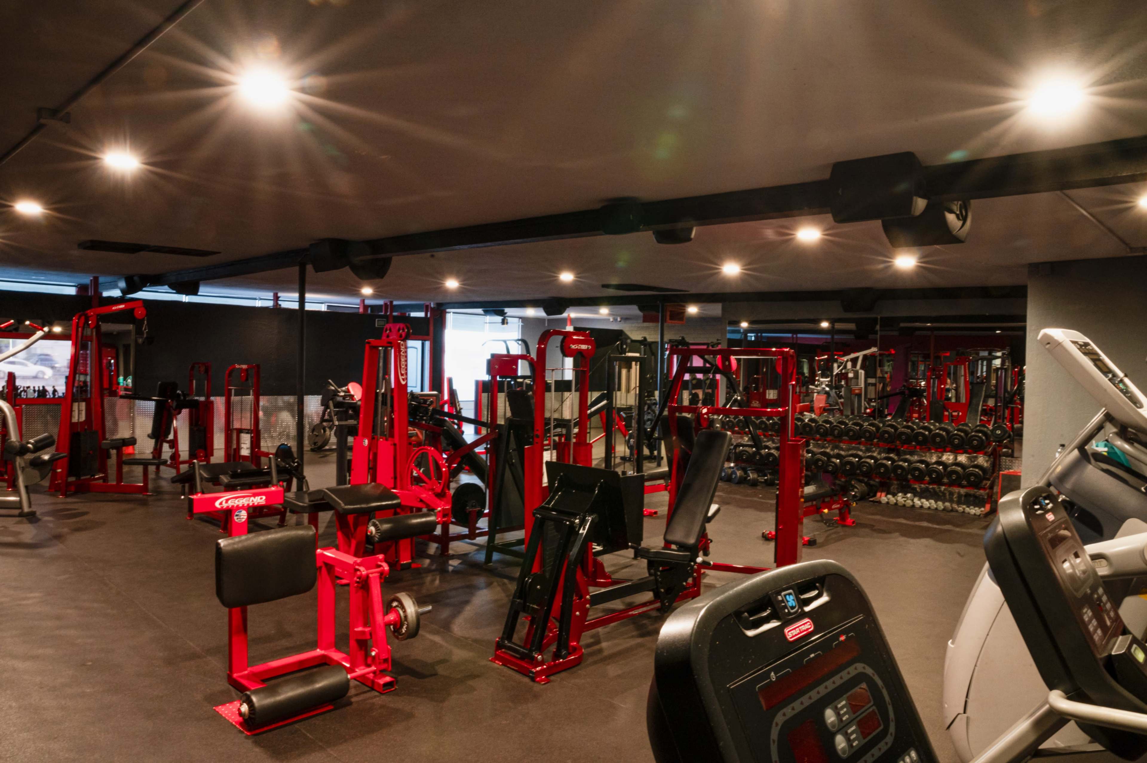 Modern Weight Training Gym Image in Paradise Valley Village, Phoenix, AZ
