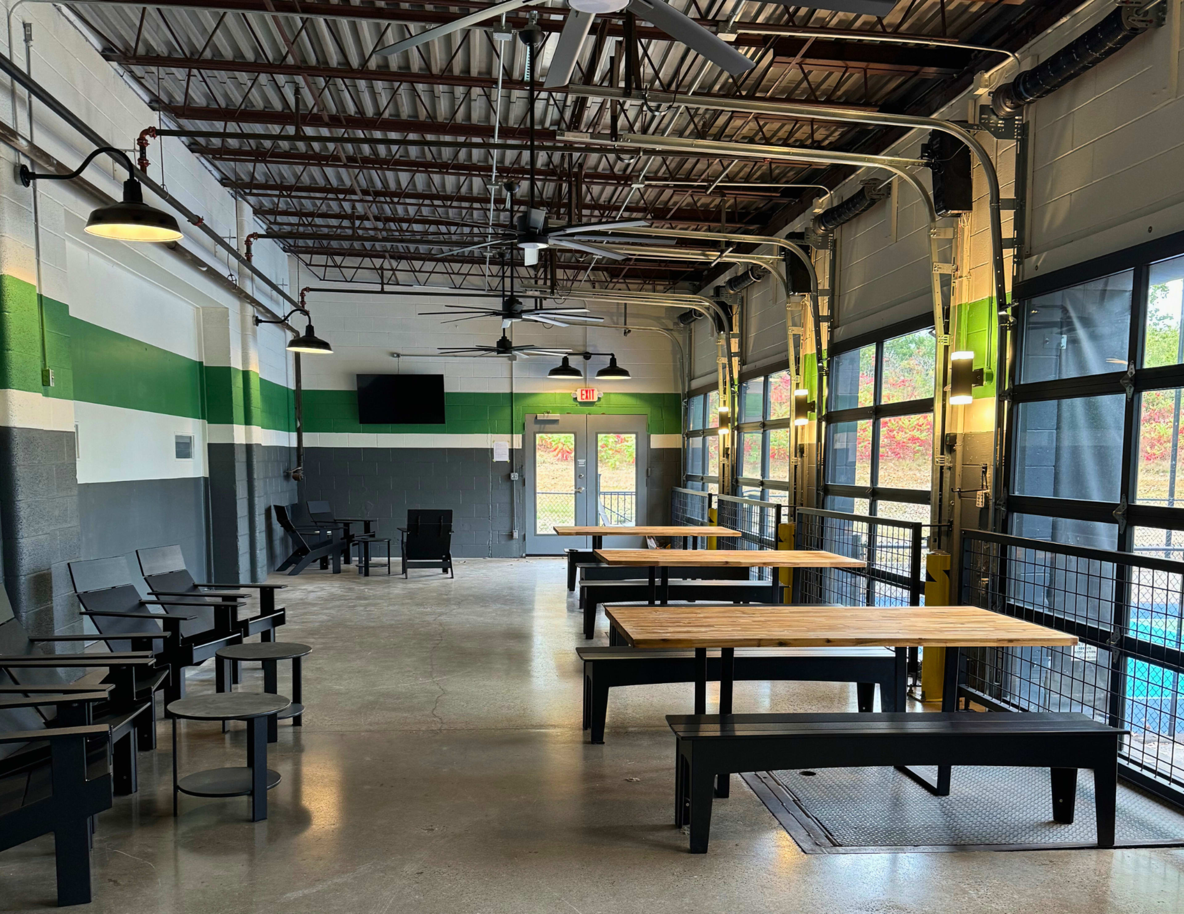 4 Court Pickleball and Private Porch in Social Club Image in Mendota Heights, Mendota Heights, MN