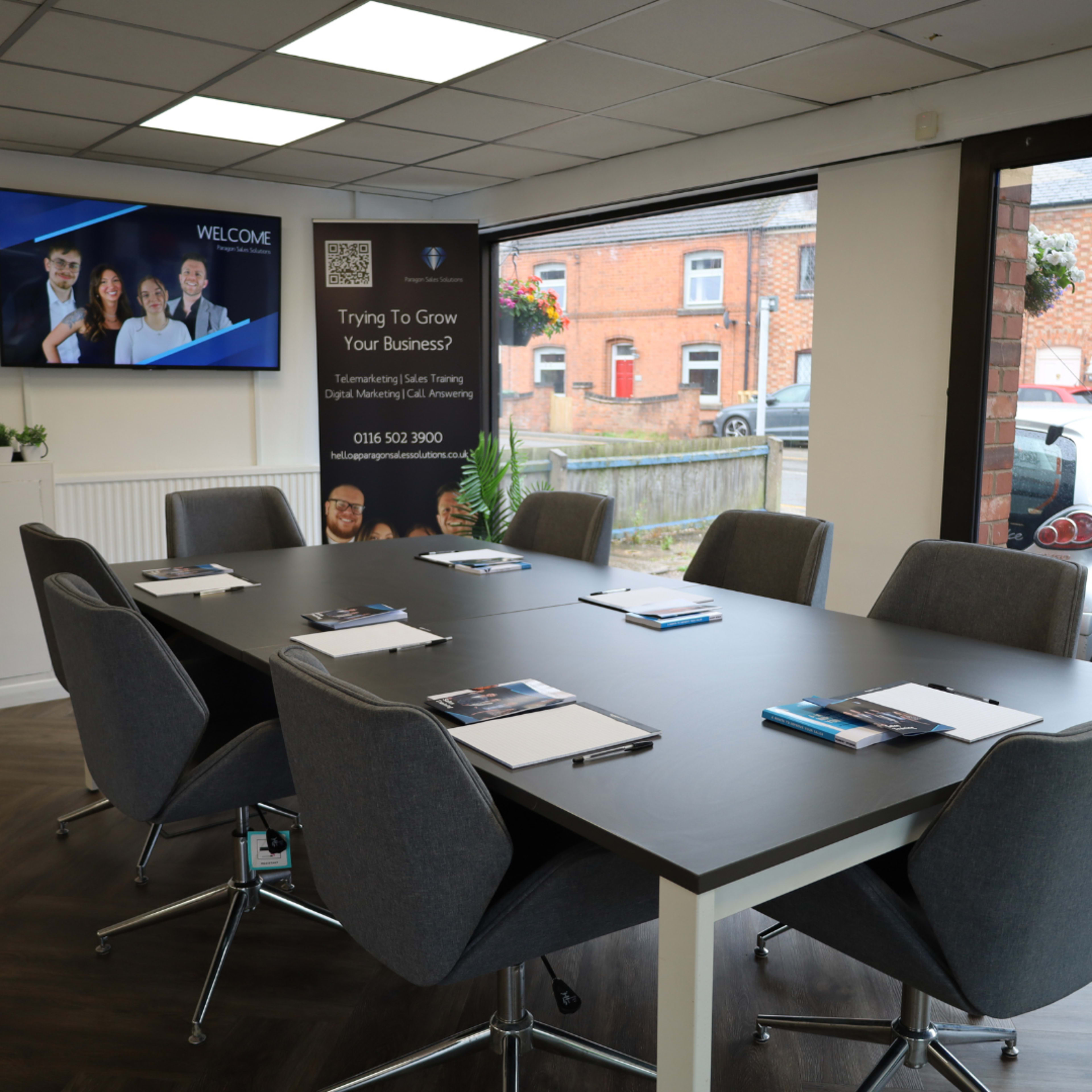 Modern Meeting Room in Cosy Village Image in Countesthorpe, Leicester, ENG