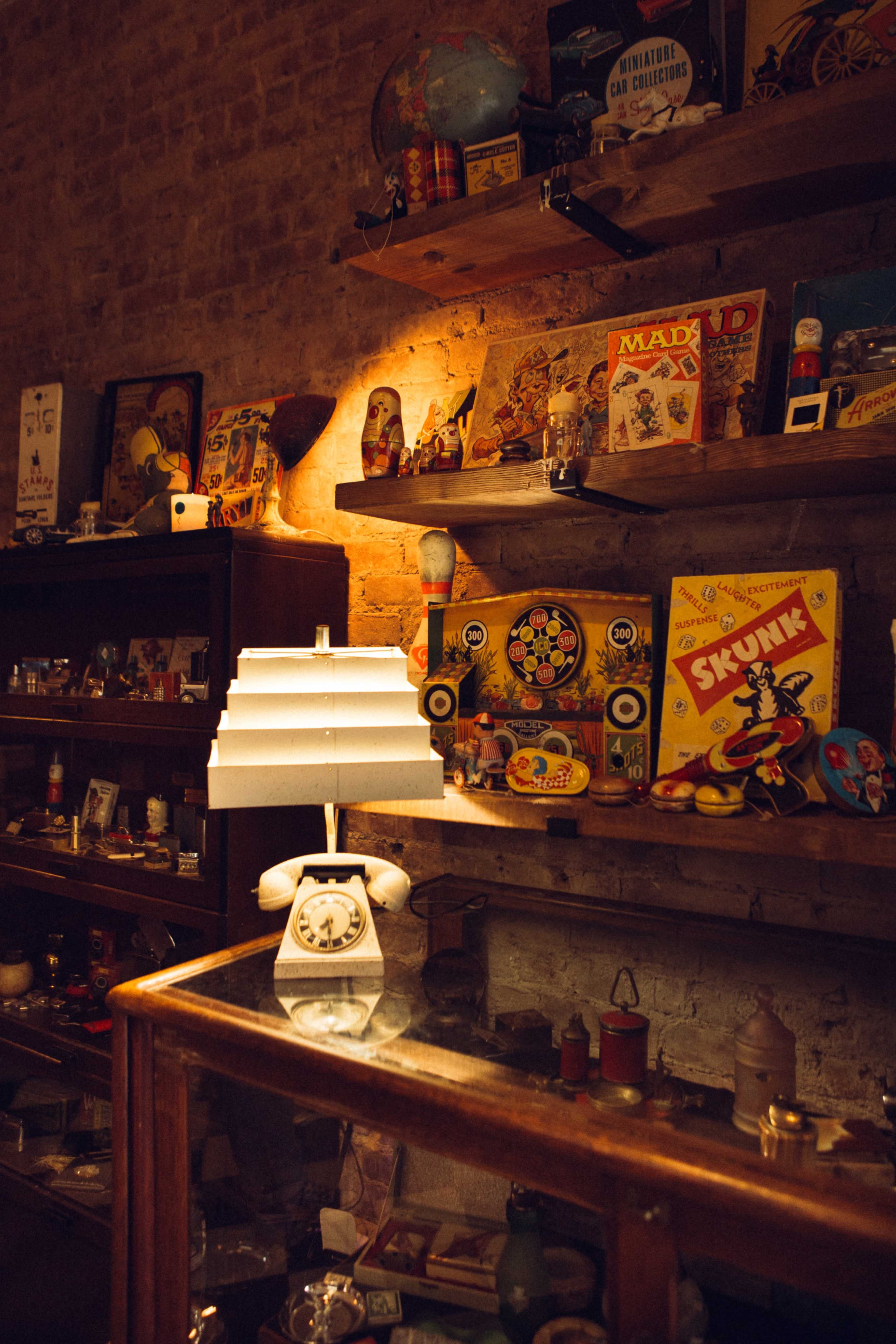 RETOR STYLED ANTIQUE & CANDY STORE Image in Lower Manhattan, New York, NY