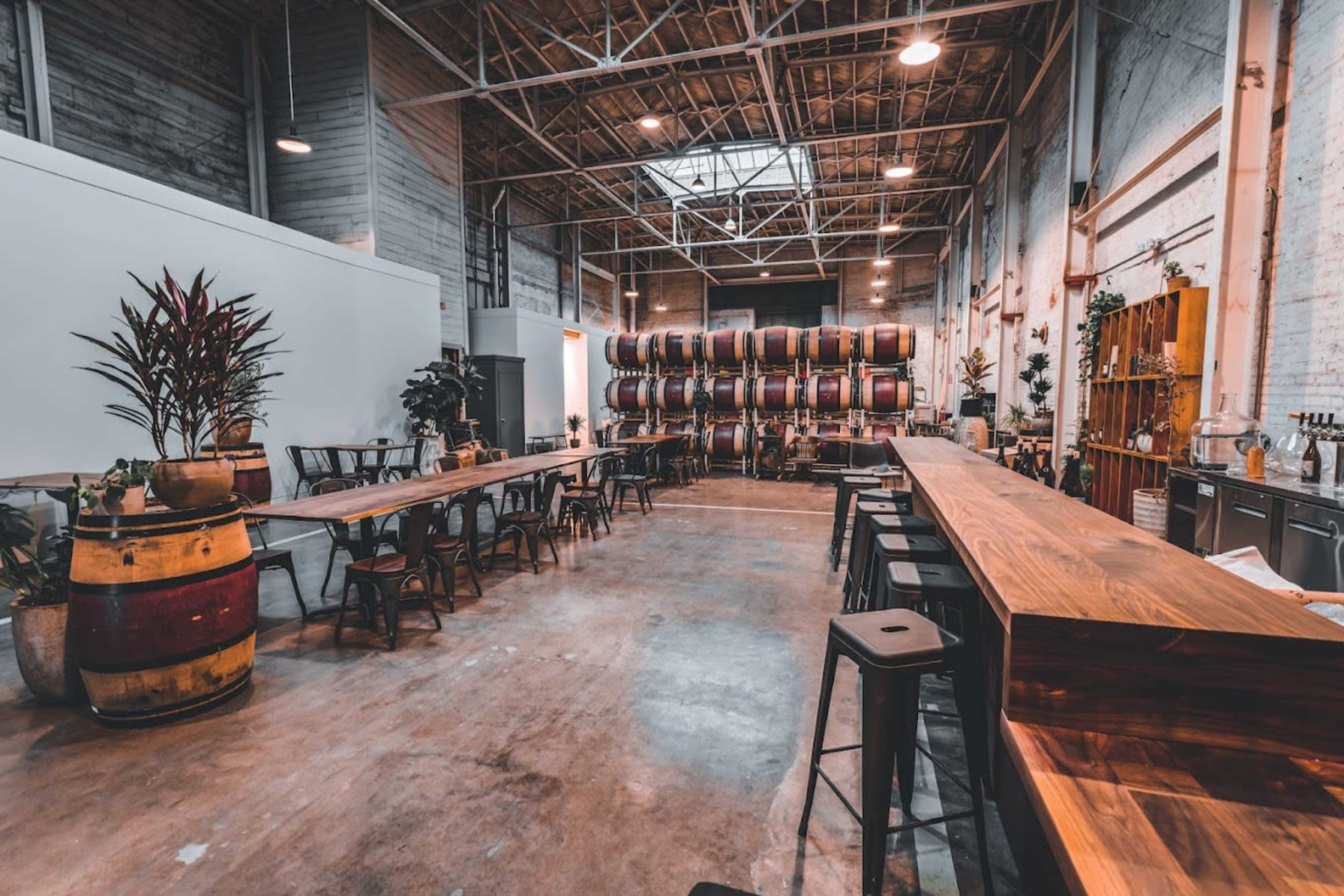 Trendy Urban Event Space for Rent in Downtown Sacramento Image in Central Business District, Sacramento, CA