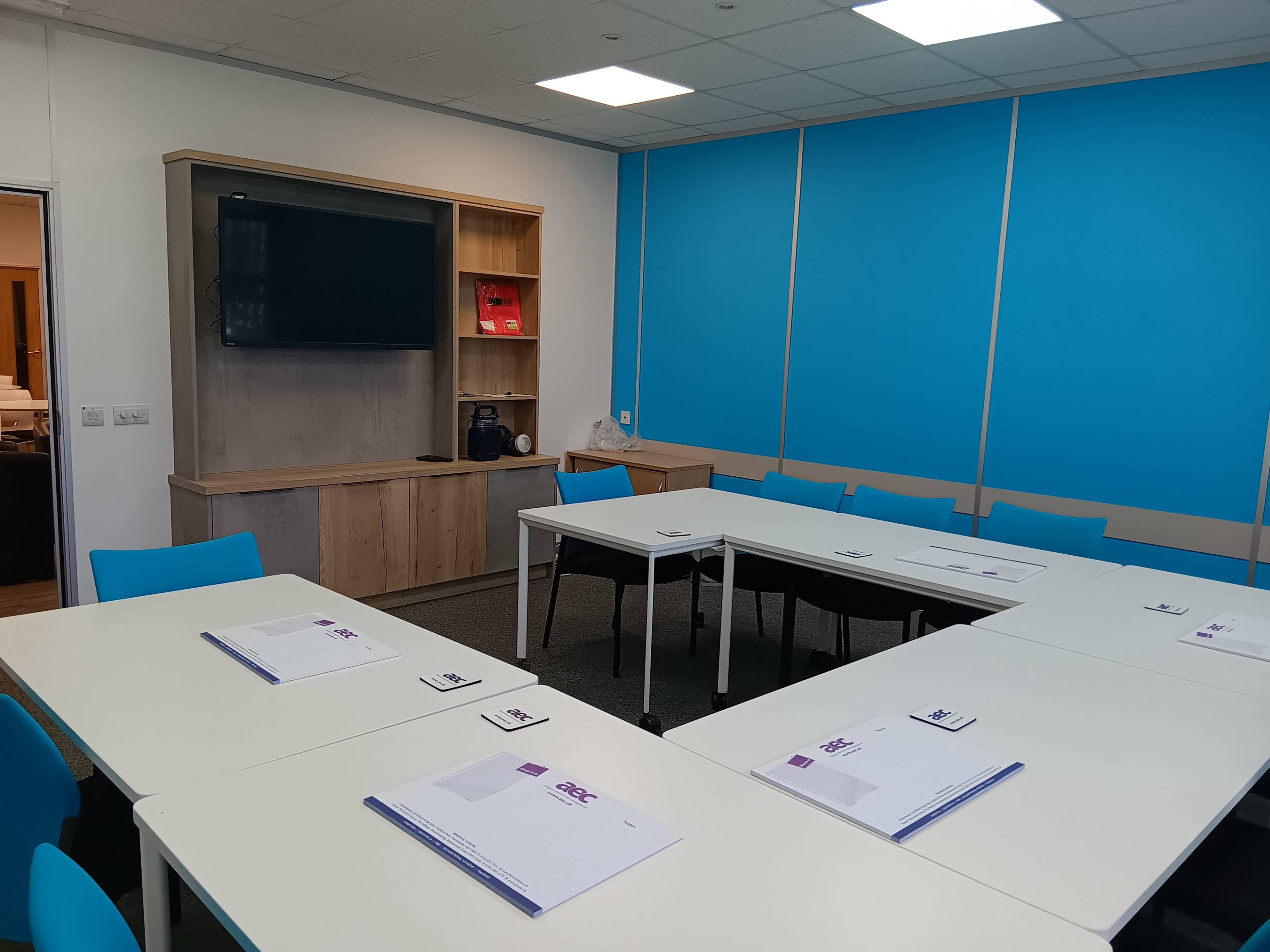 Meeting Room at Trafford Park Image in Trafford Park, Manchester, ENG