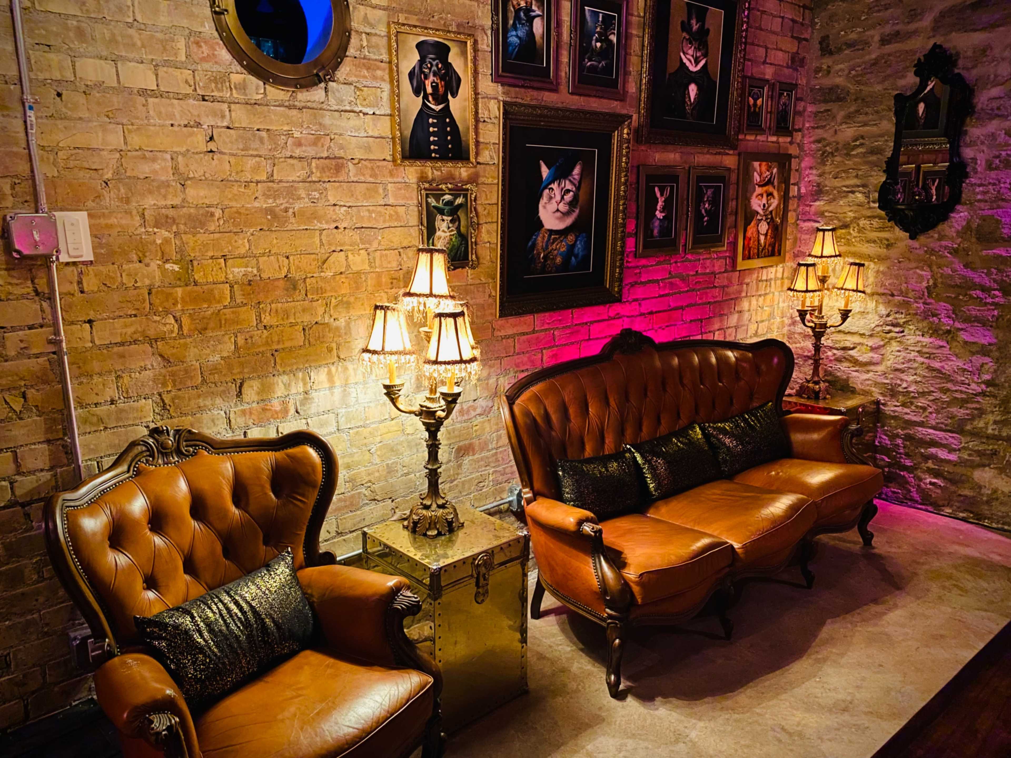 Offbeat Speakeasy Is Cozy & Unique Image in Whittier, Minneapolis, MN