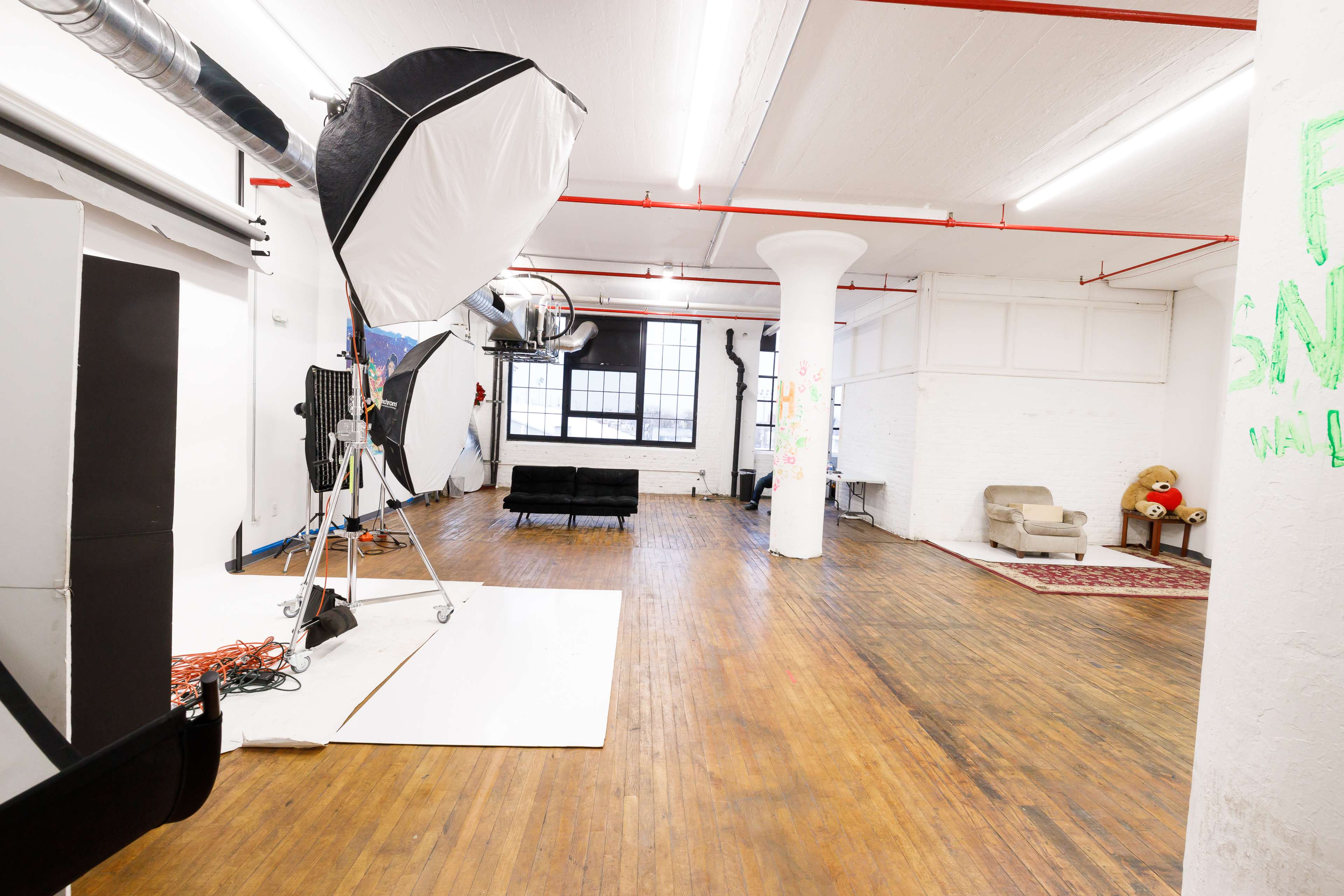 Modern Room  Studio for Visual Content Creation and Audio Sessions. Image in Upper North Philadelphia, Philadelphia, PA