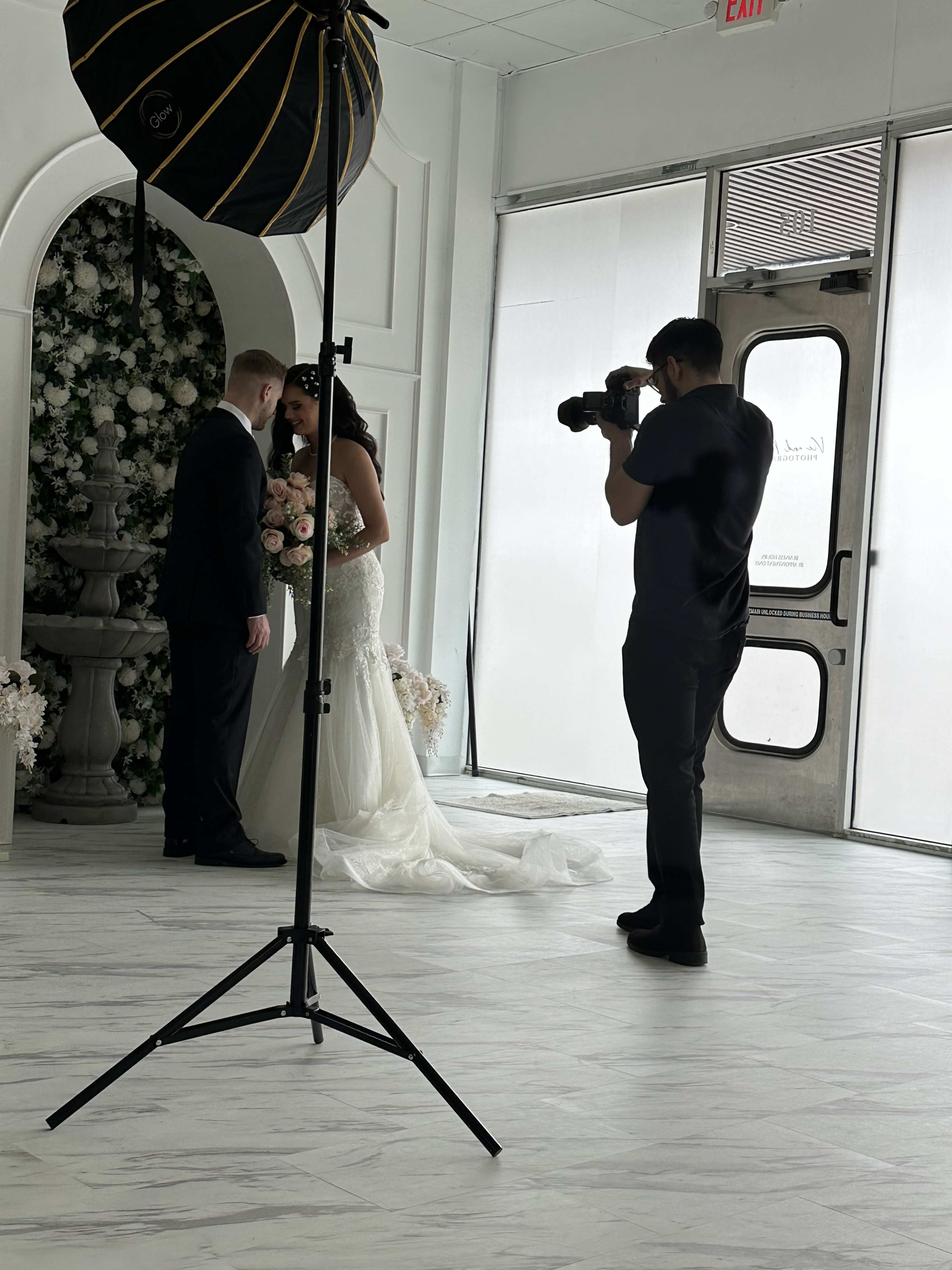 Photo shoot