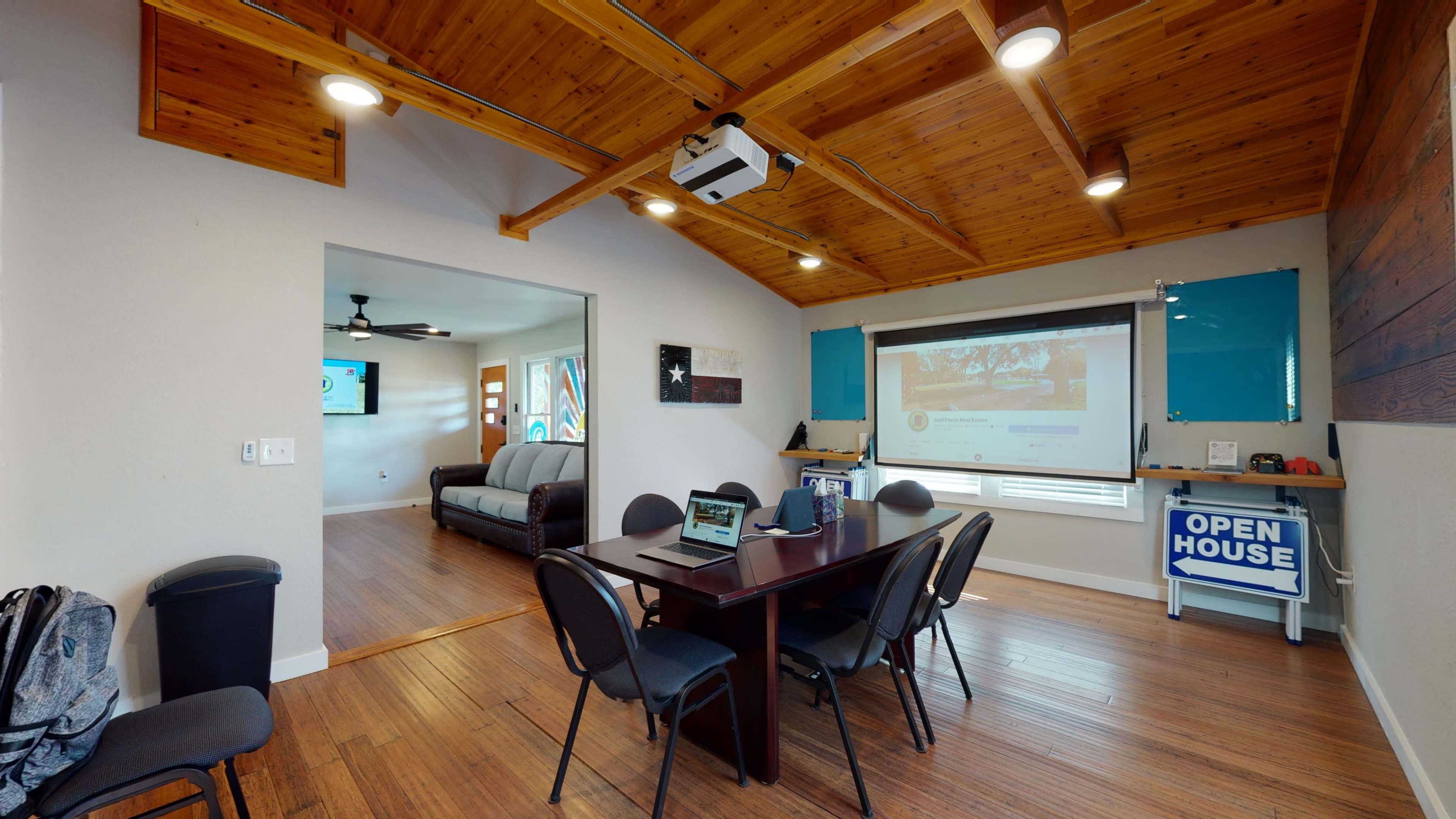 Real Estate Model Home in Downtown Cibolo offering: Conference Room Image in Cibolo, Cibolo, TX