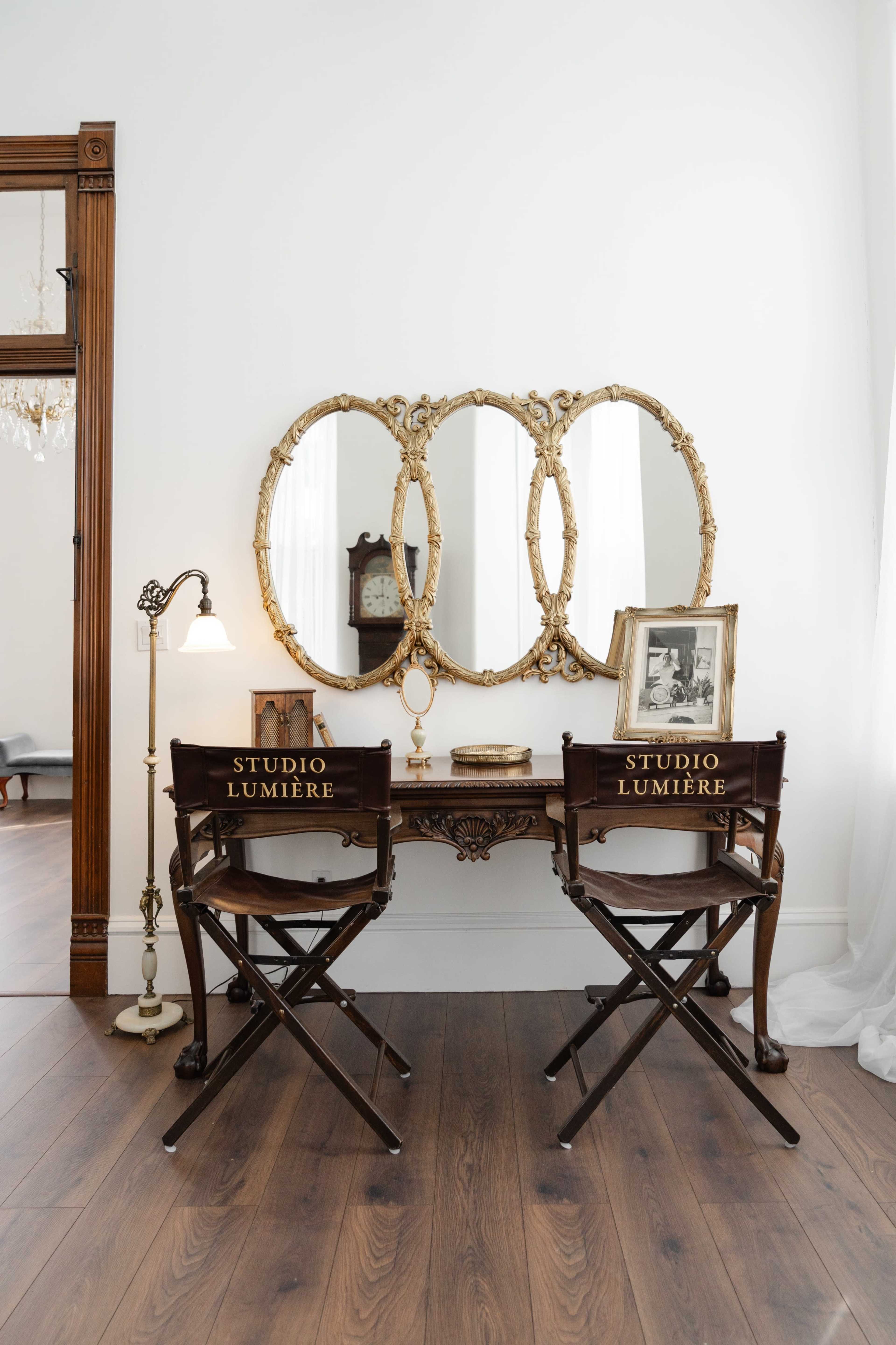 French-Inspired Natural Light Studio Image in Georgetown, Georgetown, TX