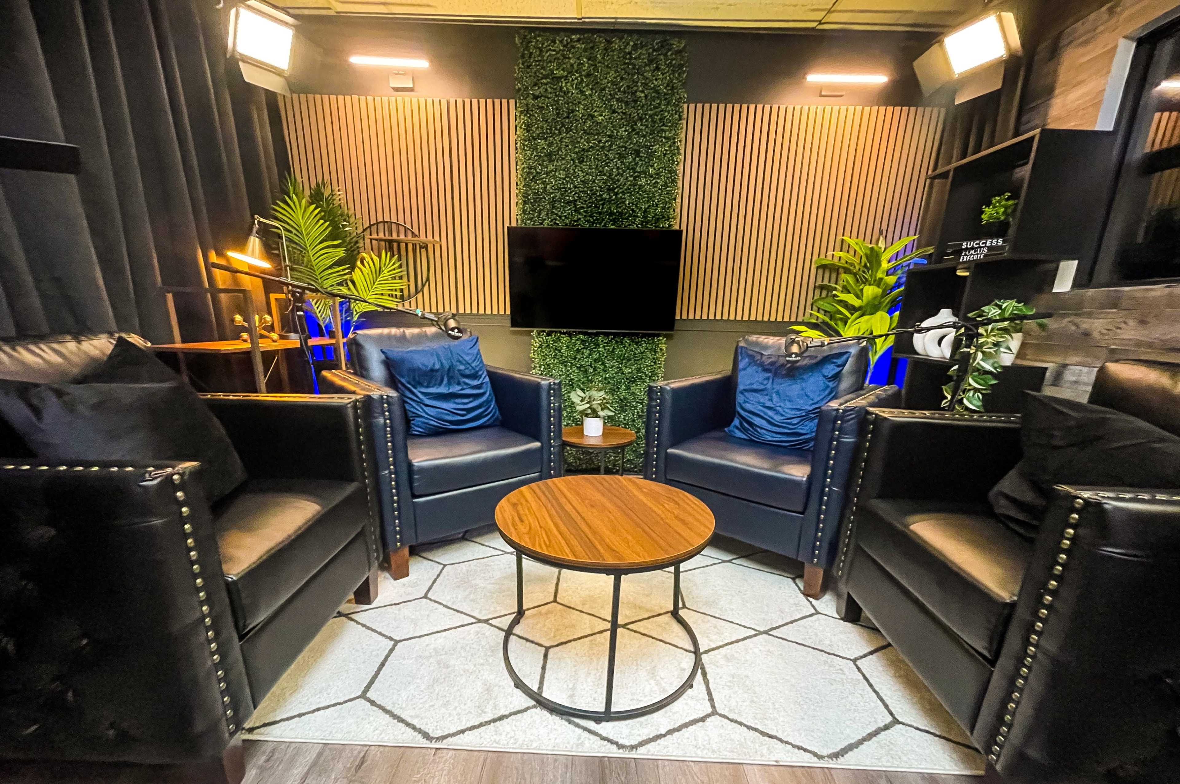 Podcast Studio/ Content Creator Space Image in Tarzana, Tarzana, CA