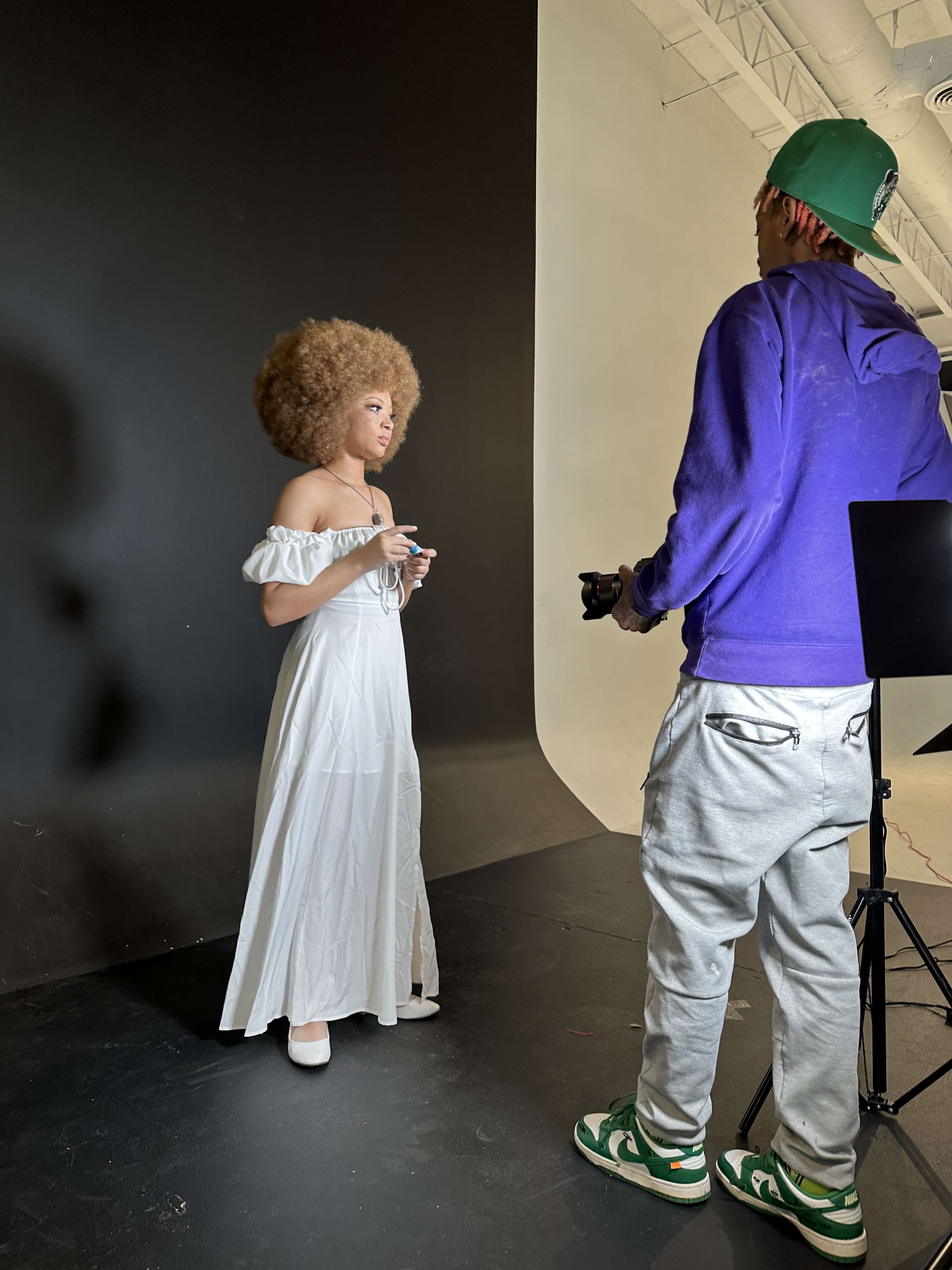 Video shoot