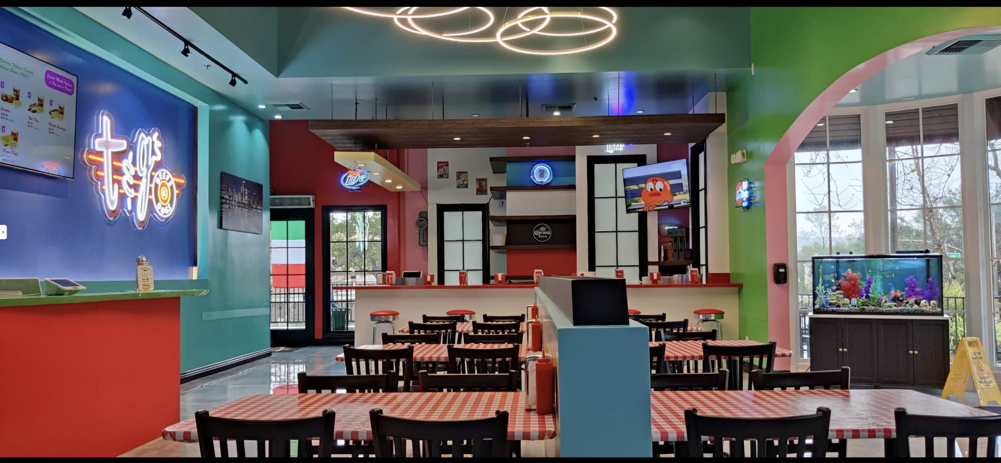 Retro-Inspired Diner in Newbury Park – Colorful 50s/60s Vibes, Neon Lights & Vintage Americana Restaurant Image in Newbury Park, Newbury Park, CA