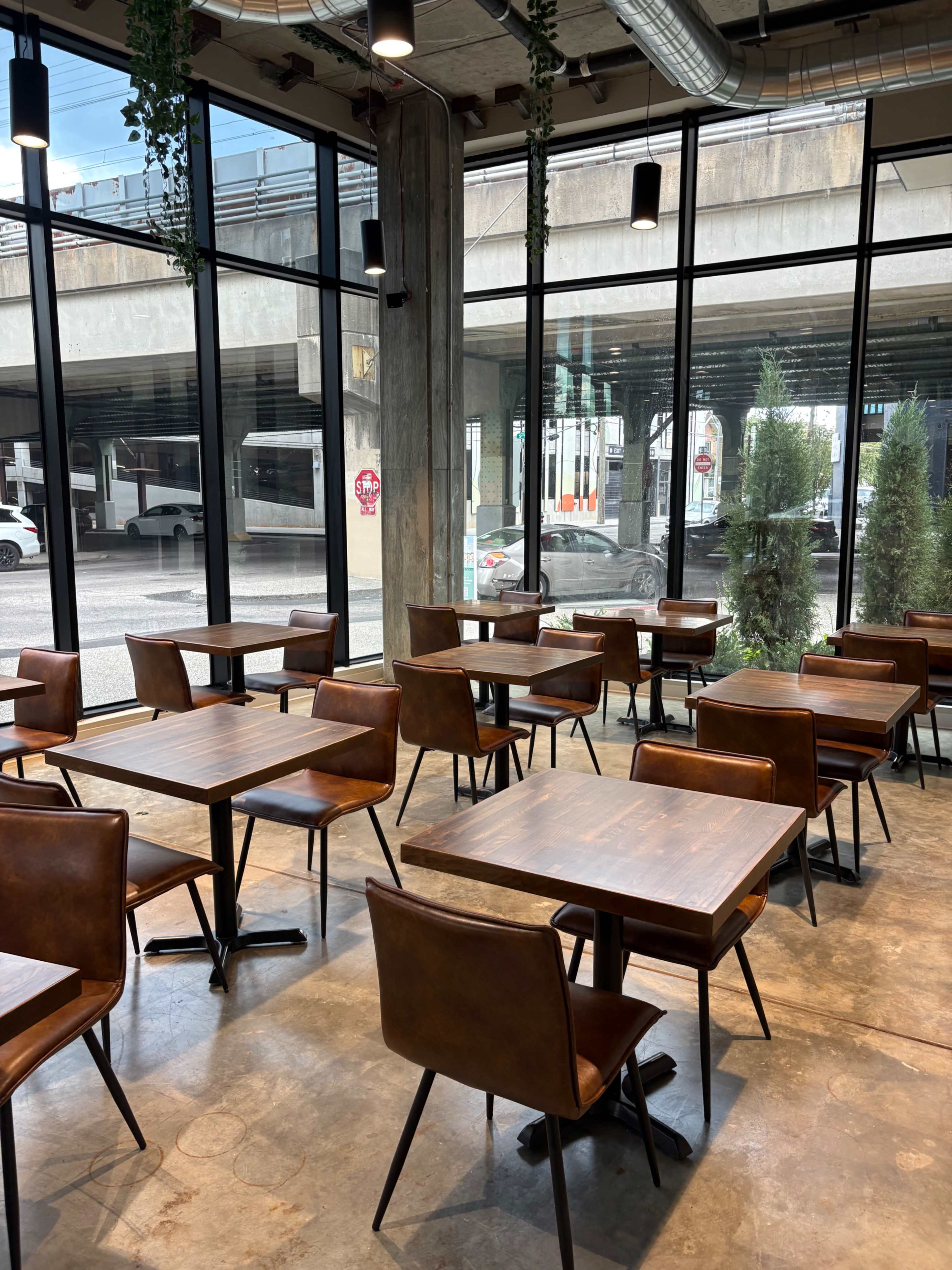 Warm Industrial Café Setting for  Events in Philly Image in North Philadelphia, Philadelphia, PA