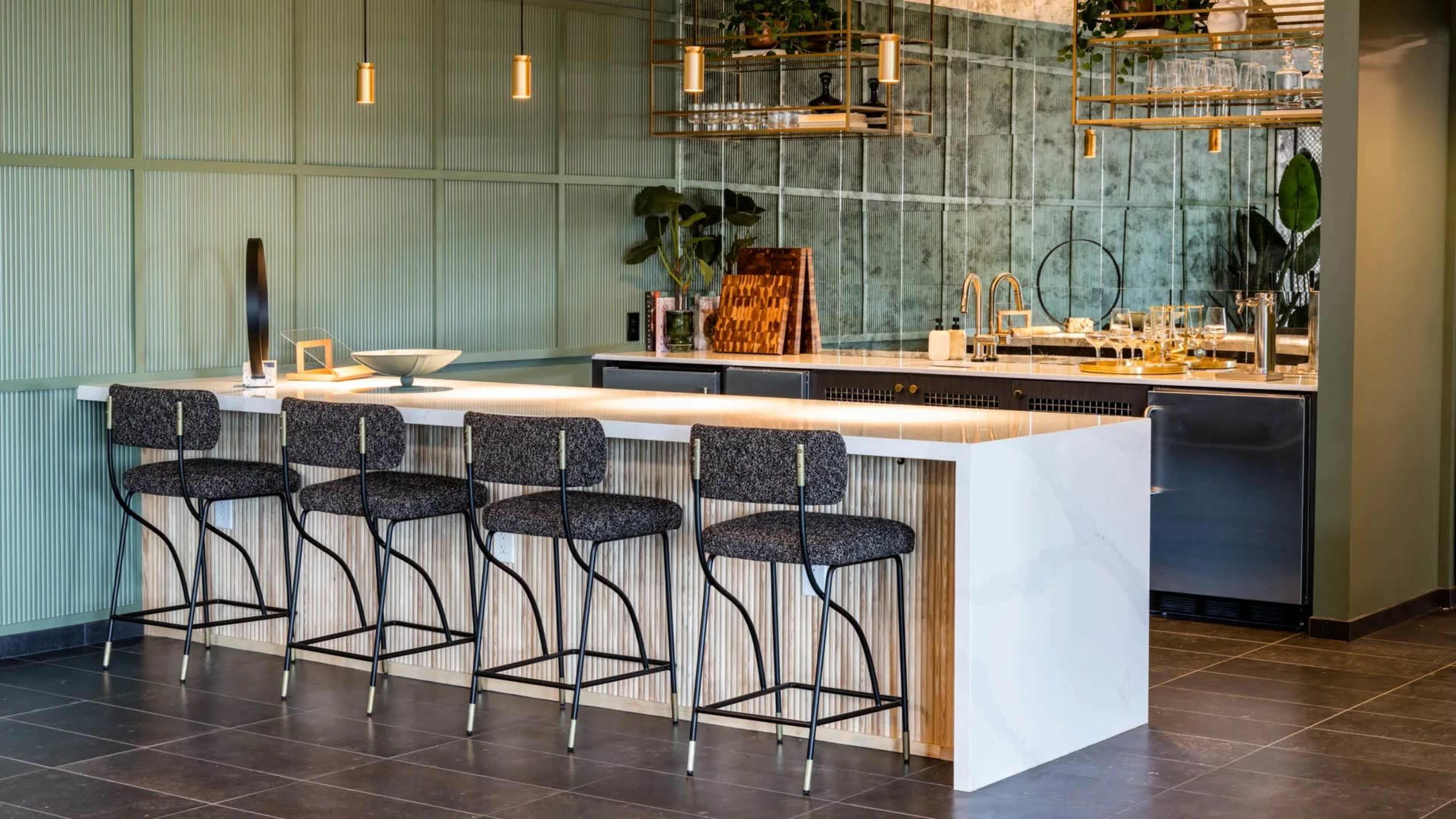 Modern Meeting Space with Pool Table and TVs Image in Santa Clara, Santa Clara, CA