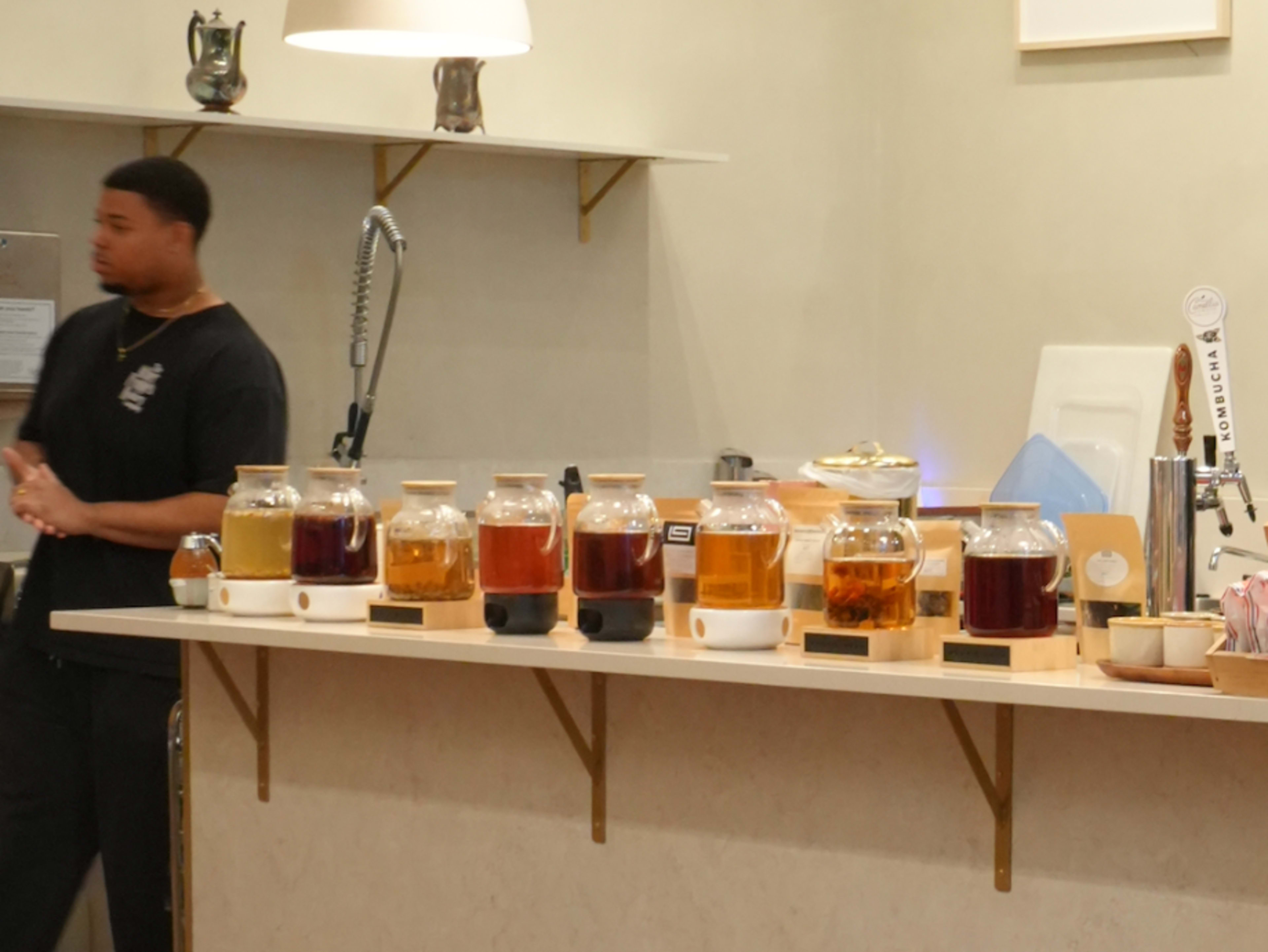 Bottomless Tea Service