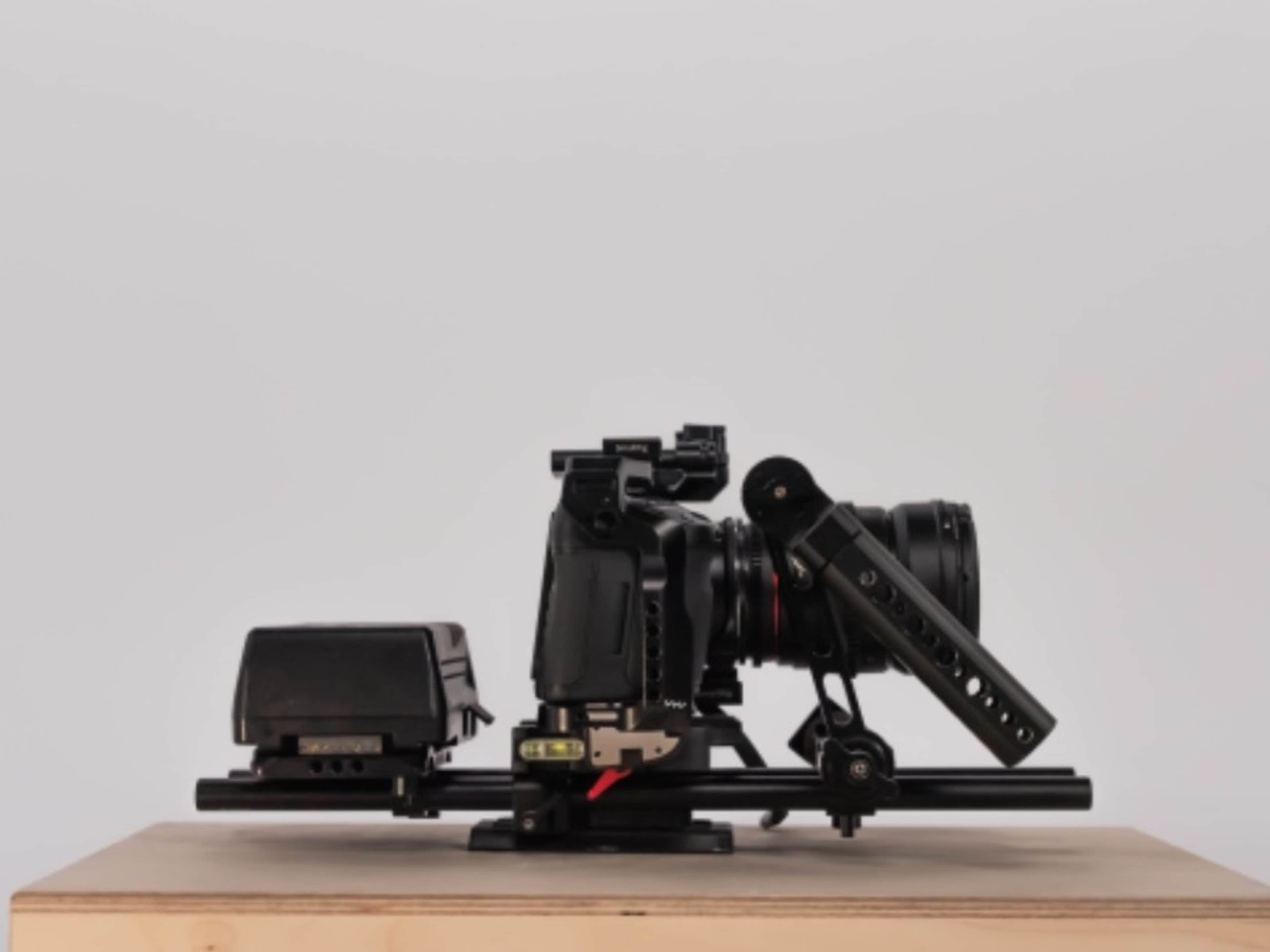 BlackMagic Pocket Cinema Camera 4K