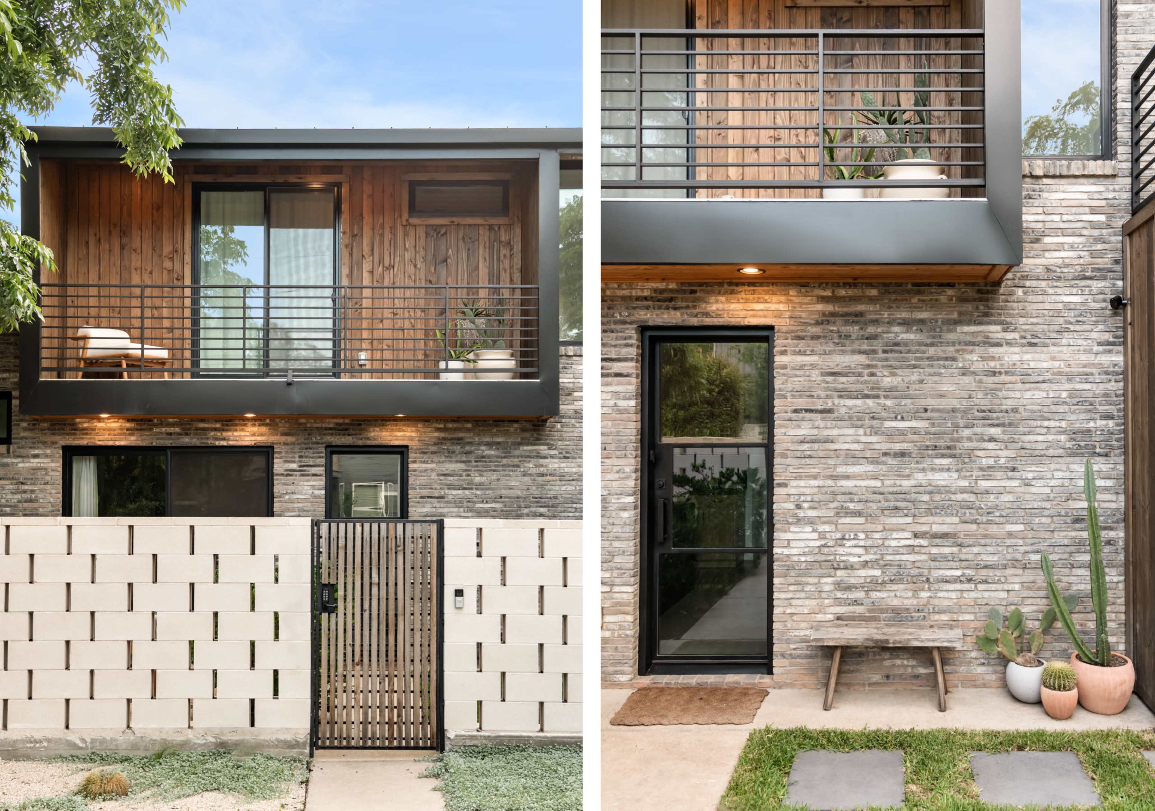 Modern Home with Bright Natural Light, Clean Lines, and Tranquil Yard with Plunge Pool Image in South Manchaca, Austin, TX