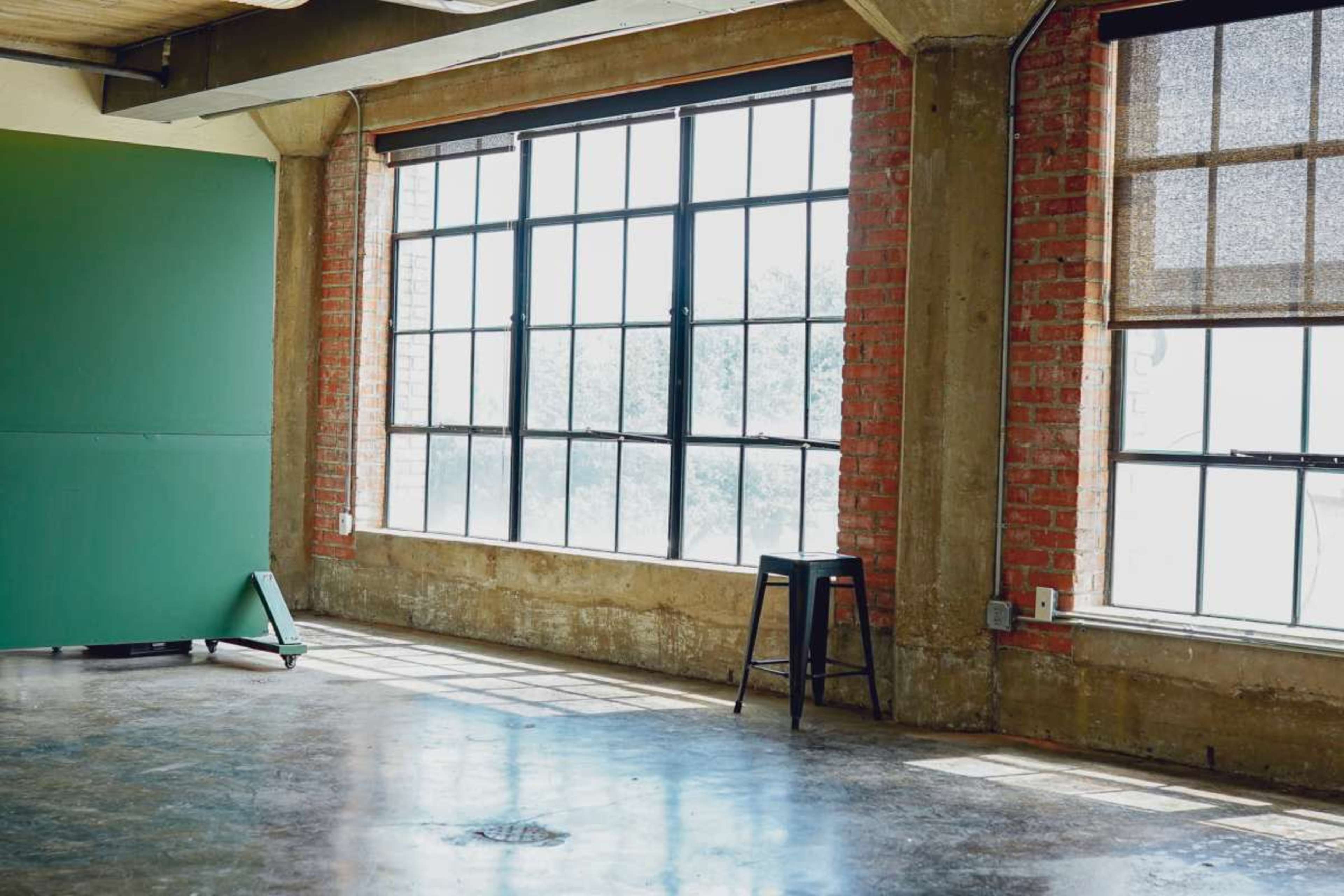 Downtown Industrial Loft Studio & Rehearsal Space Image in Near East Side, Fort Worth, TX