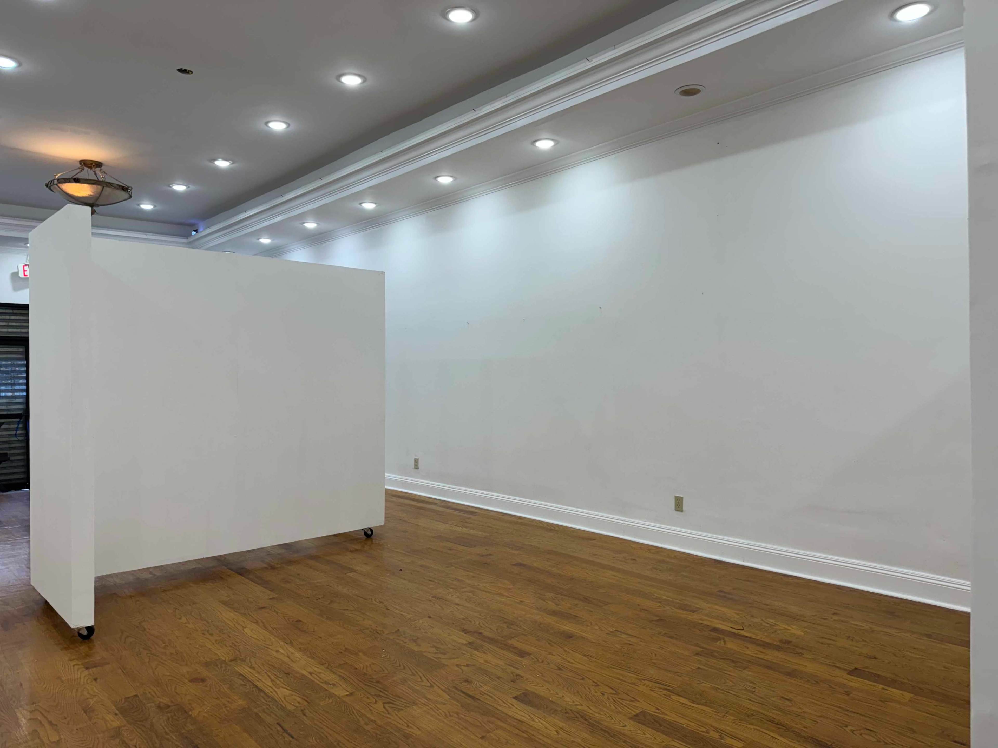 LIMITED-TIME INTRO PRICING - Flexible White-Box Events Space Image in McGinley Square, Jersey City, NJ