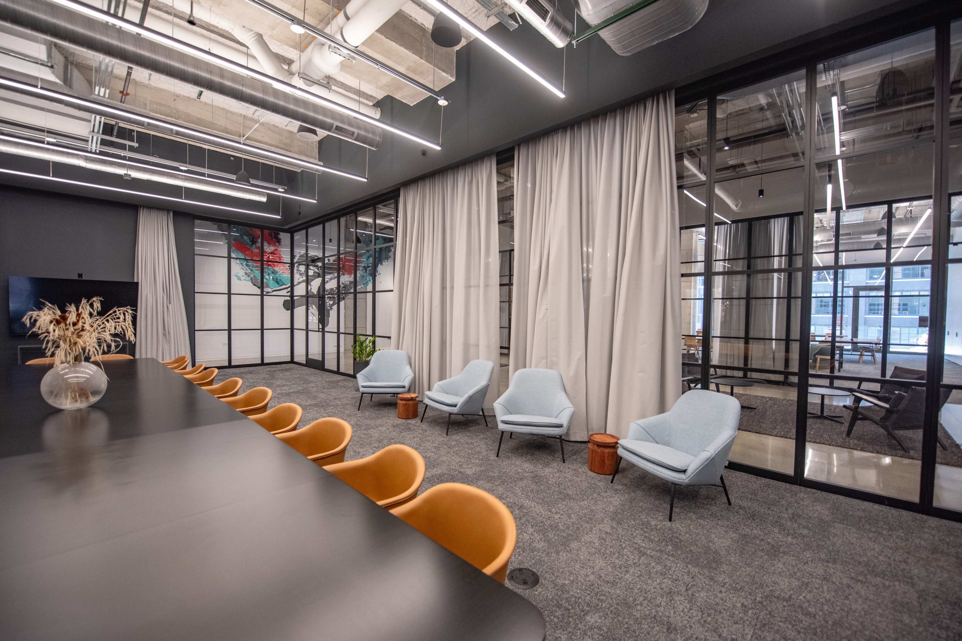 The Enclave: Where Boardroom Meetings Spark Inspiration. Image in Near West Side, Chicago, IL