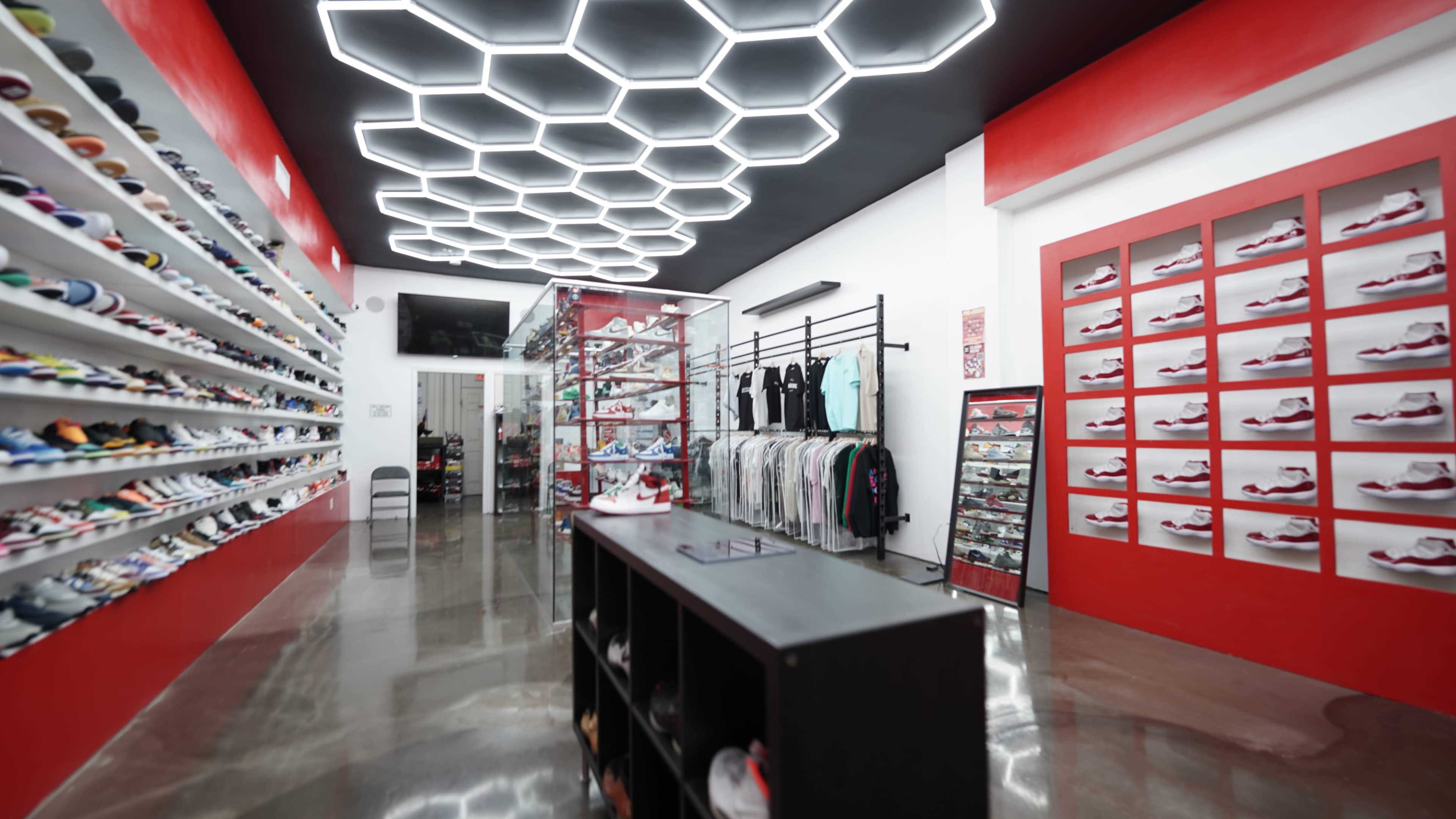 Village Sneaker Themed Gallery Boutique Image in Ridgefield Park, Ridgefield Park, NJ